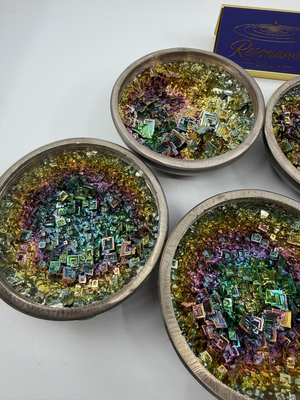 Bismuth Crystal Ore Bowls | Intuitively Chosen |
