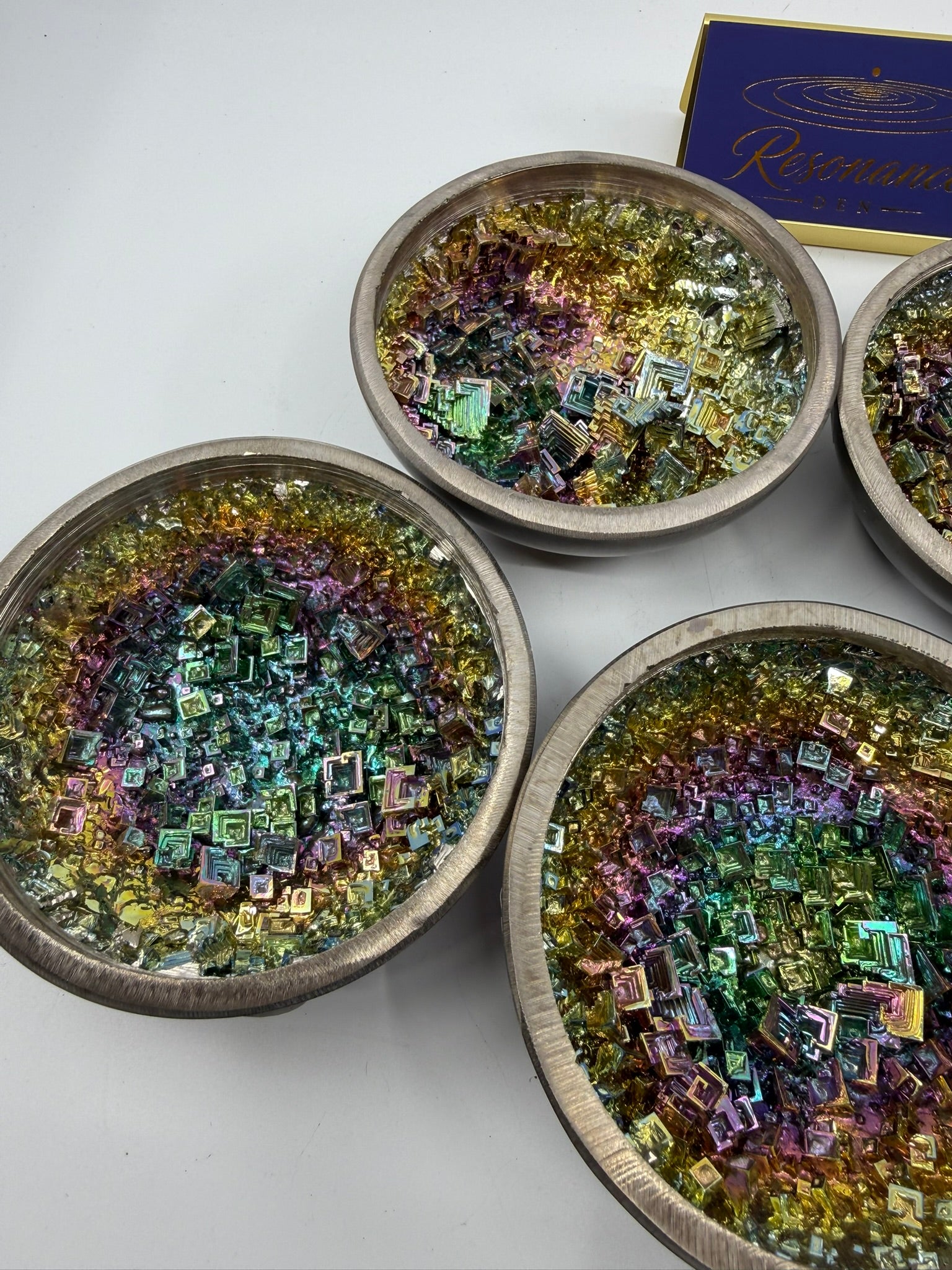 Bismuth Crystal Ore Bowls | Intuitively Chosen |