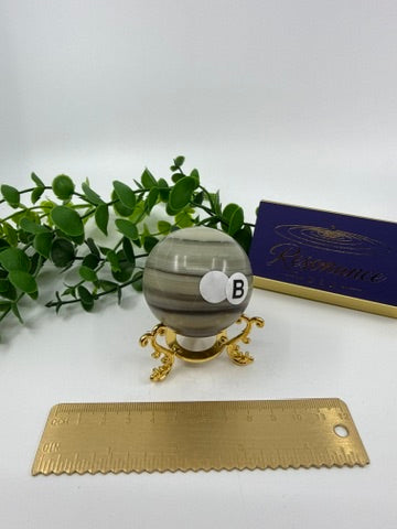 Green Onyx Sphere (Opt B)