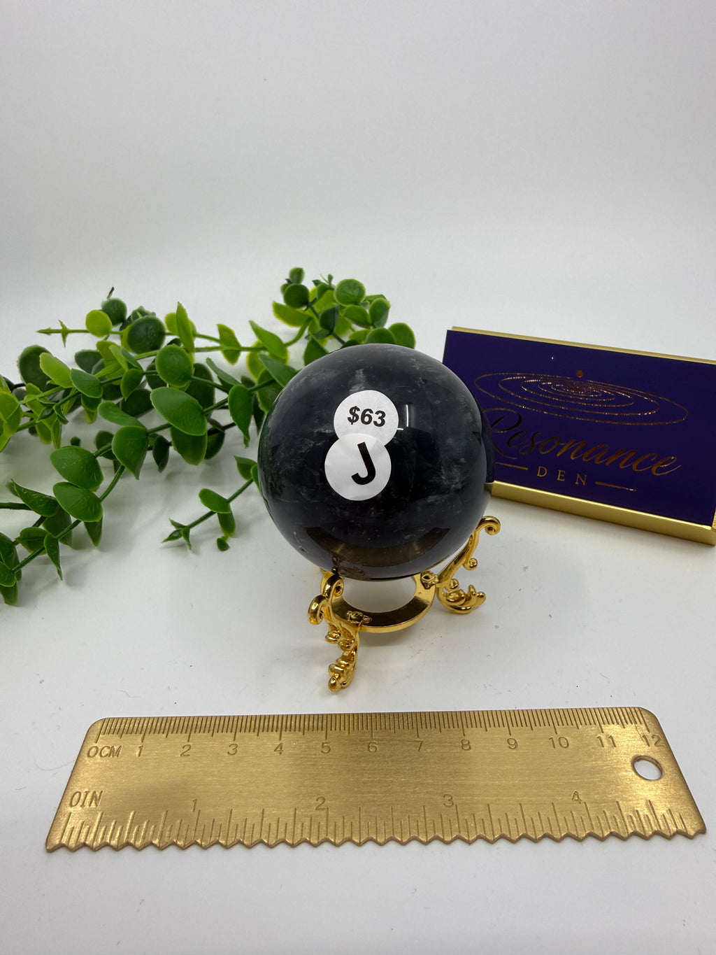 Fluorite Sphere (Opt J)