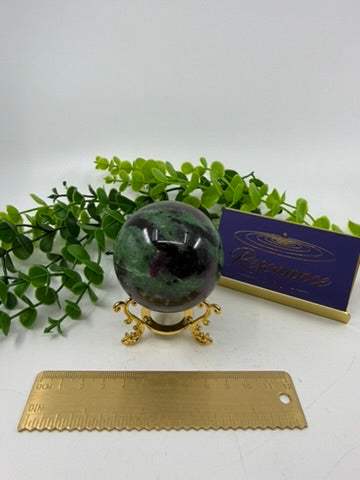 Ruby Zoisite Sphere (Opt G)