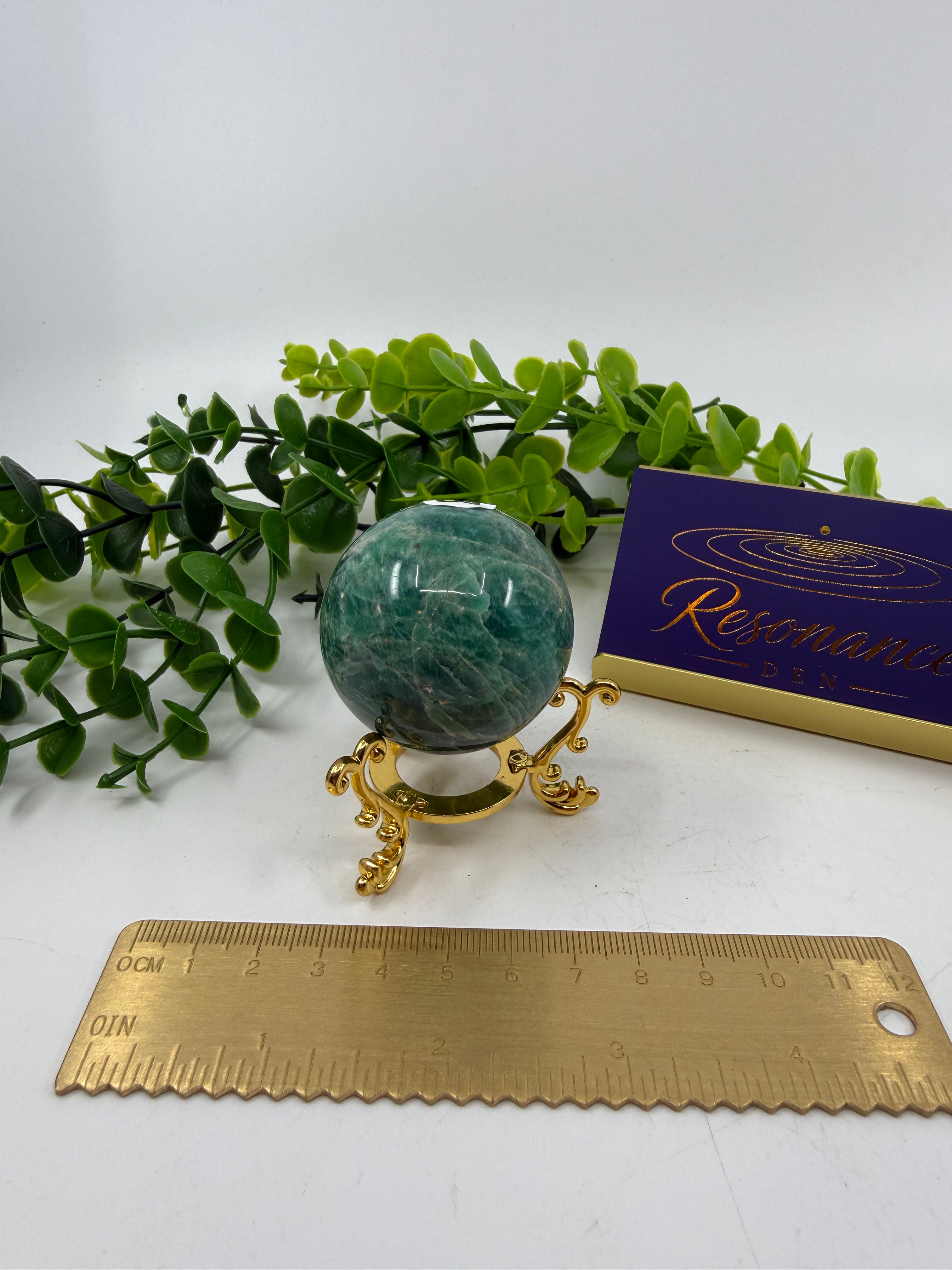 Amazonite Sphere (Opt B)