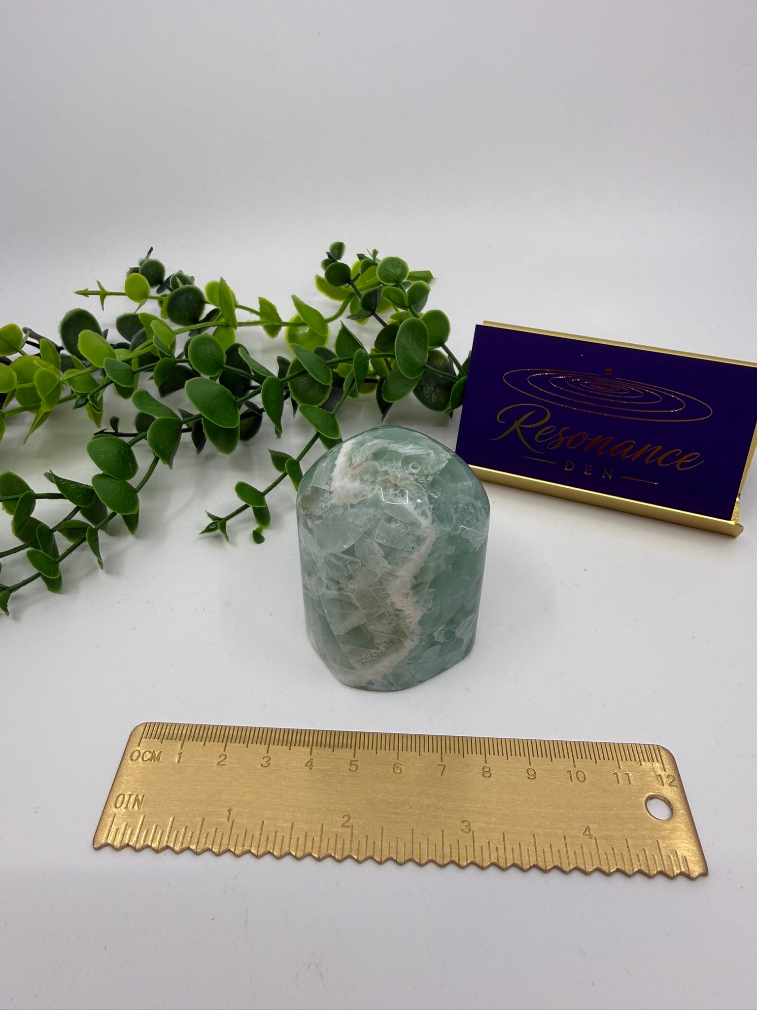 Durango Fluorite Pillar (Opt B)