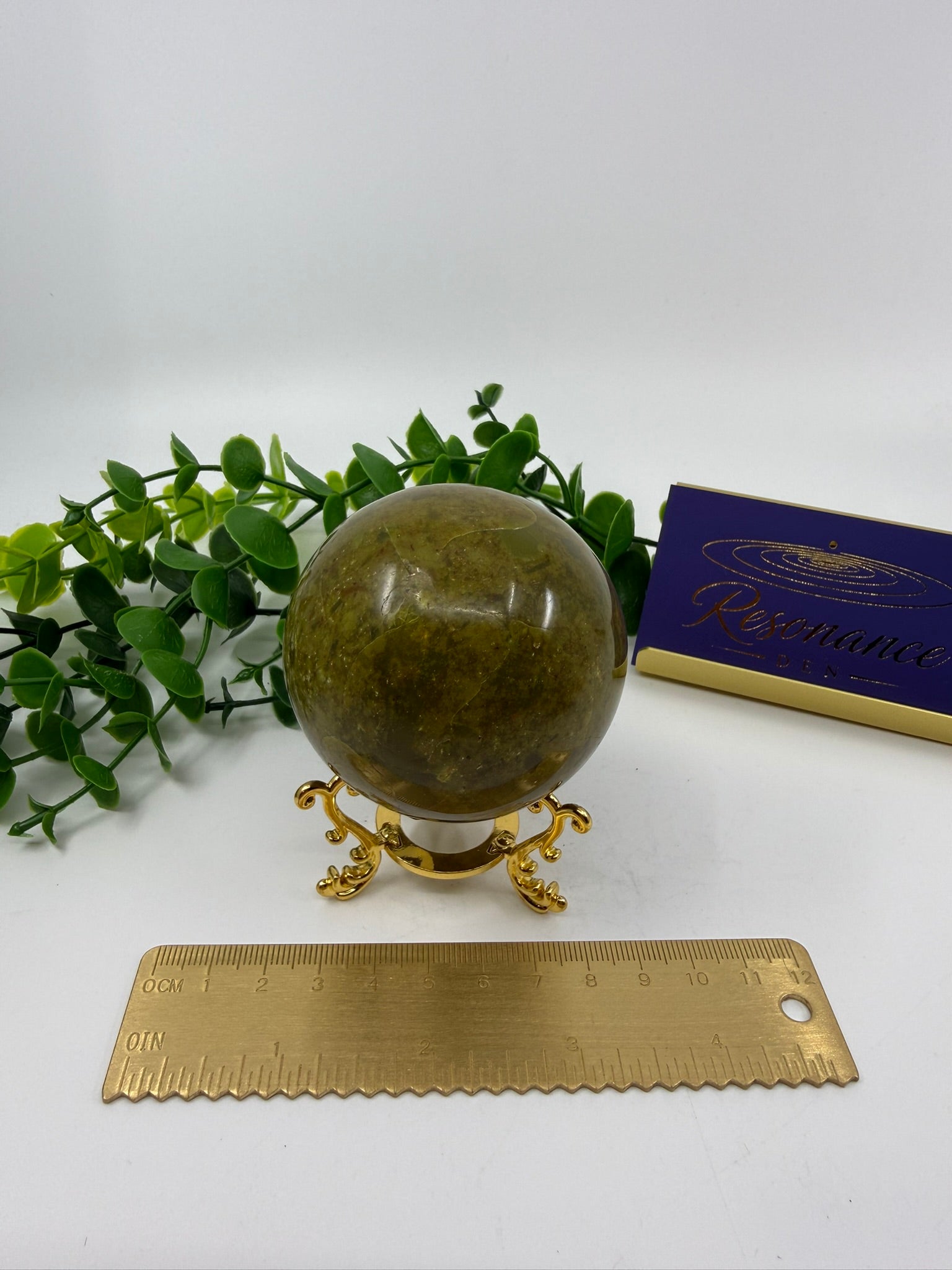 Green Opal Sphere (Opt B)