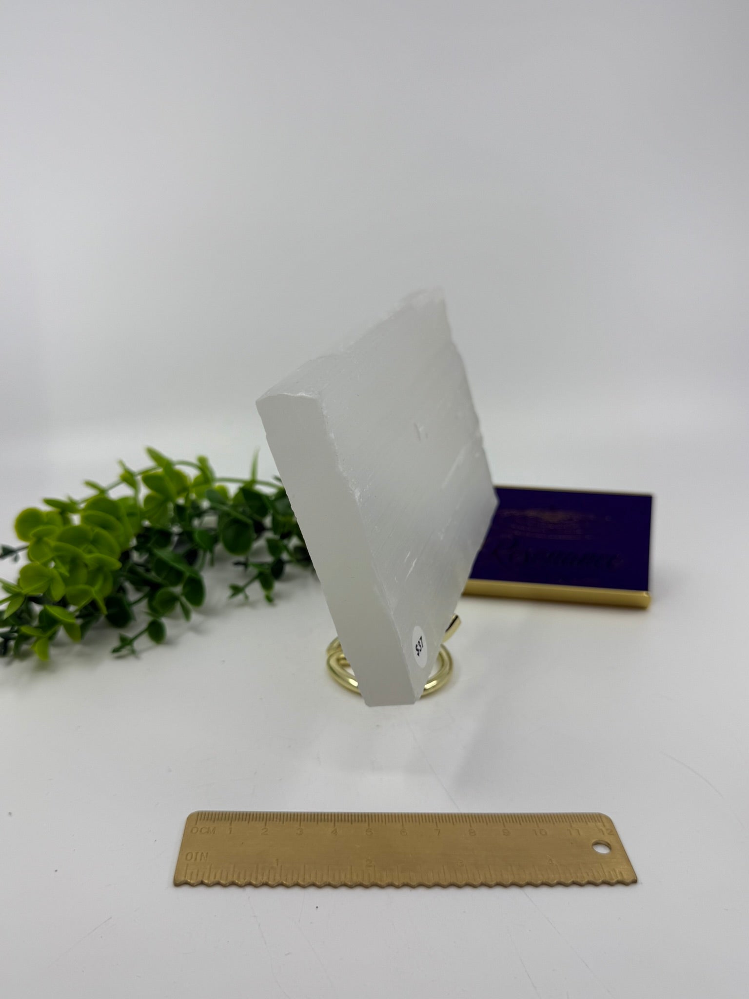 Selenite Slab