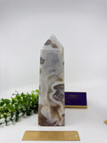 Moss Agate Large Tower (Opt K)