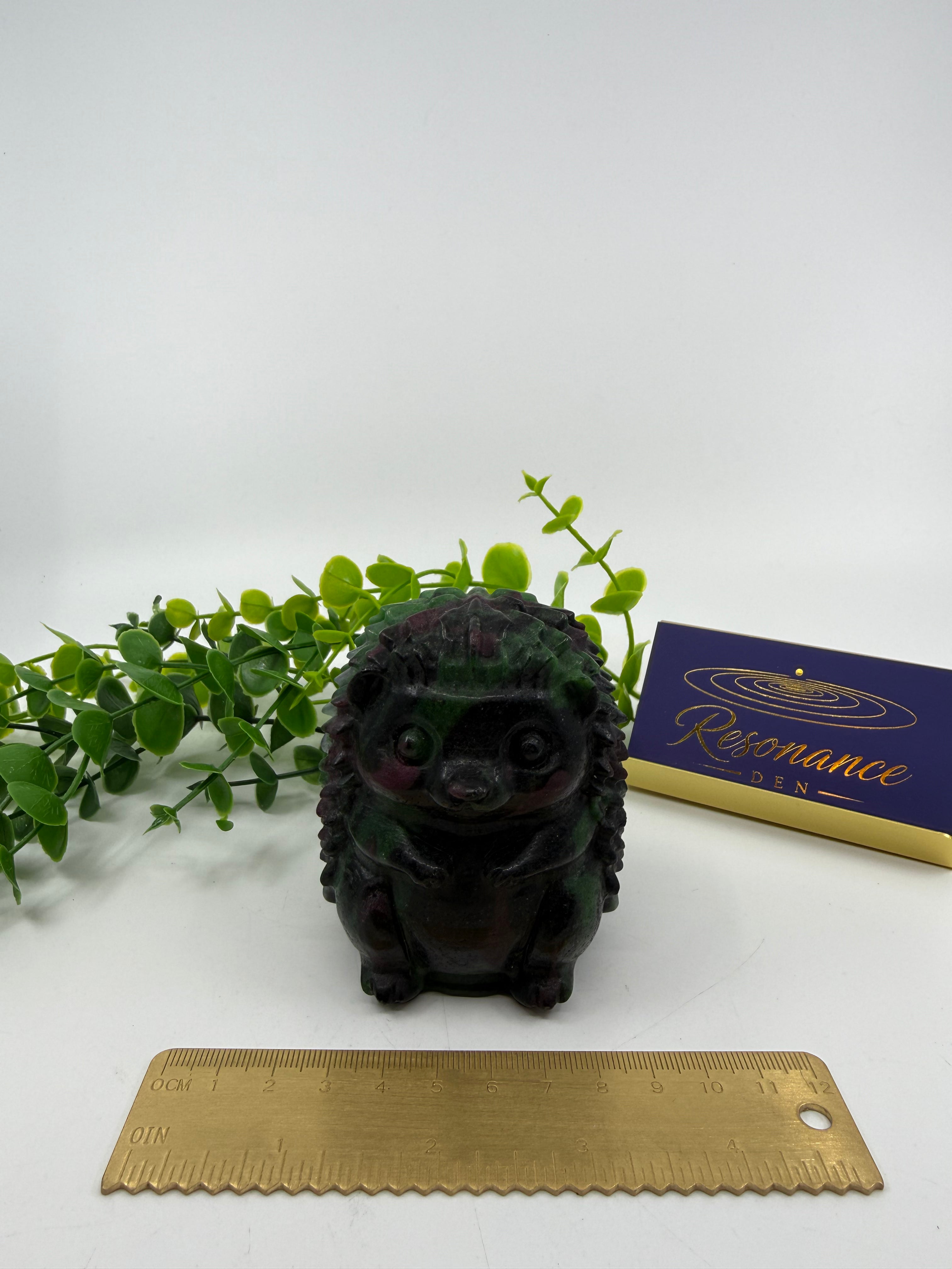 Ruby Zoisite Hedgehog (Opt B)