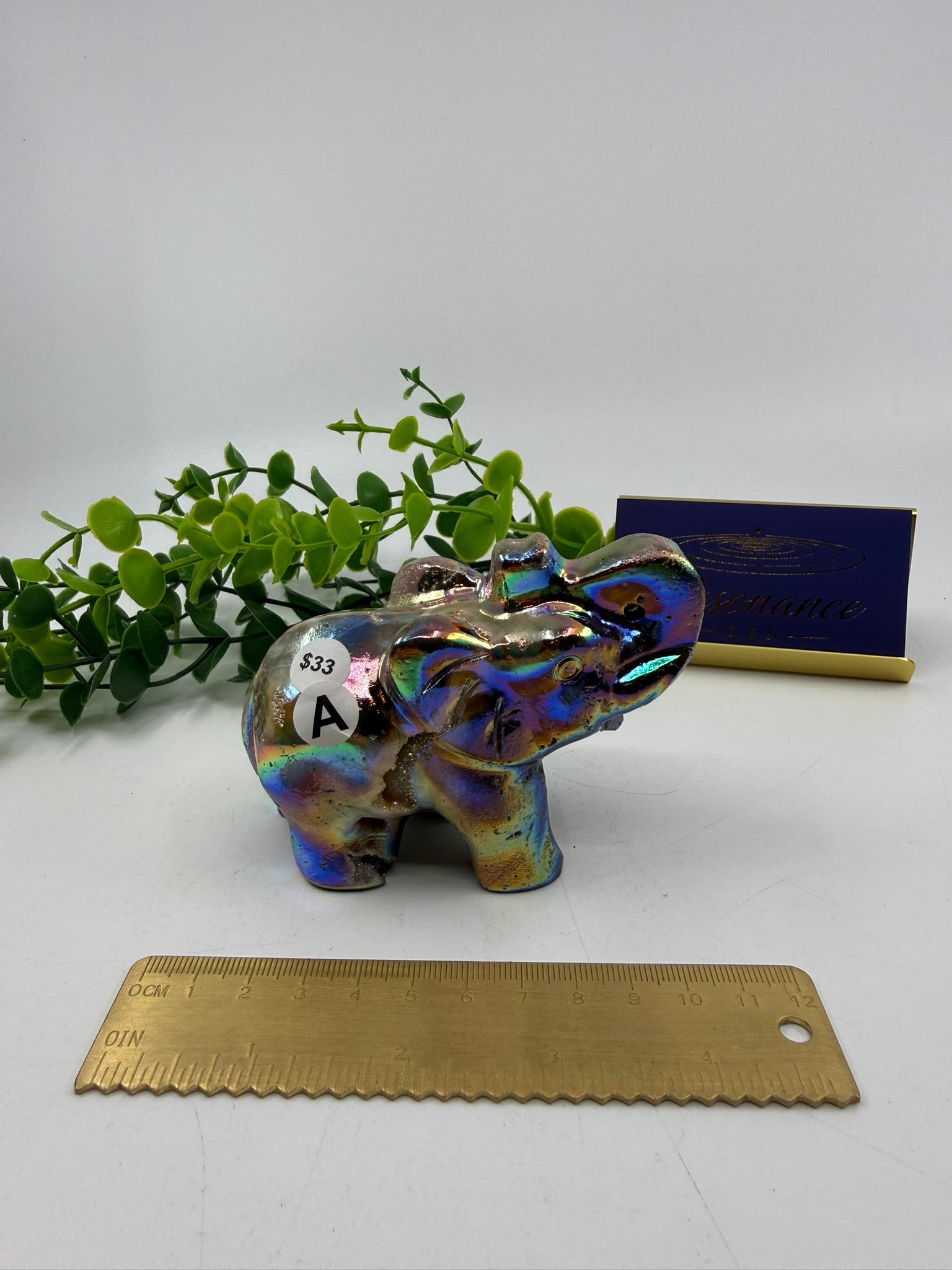 Aura Sphalerite Elephant (Opt A)
