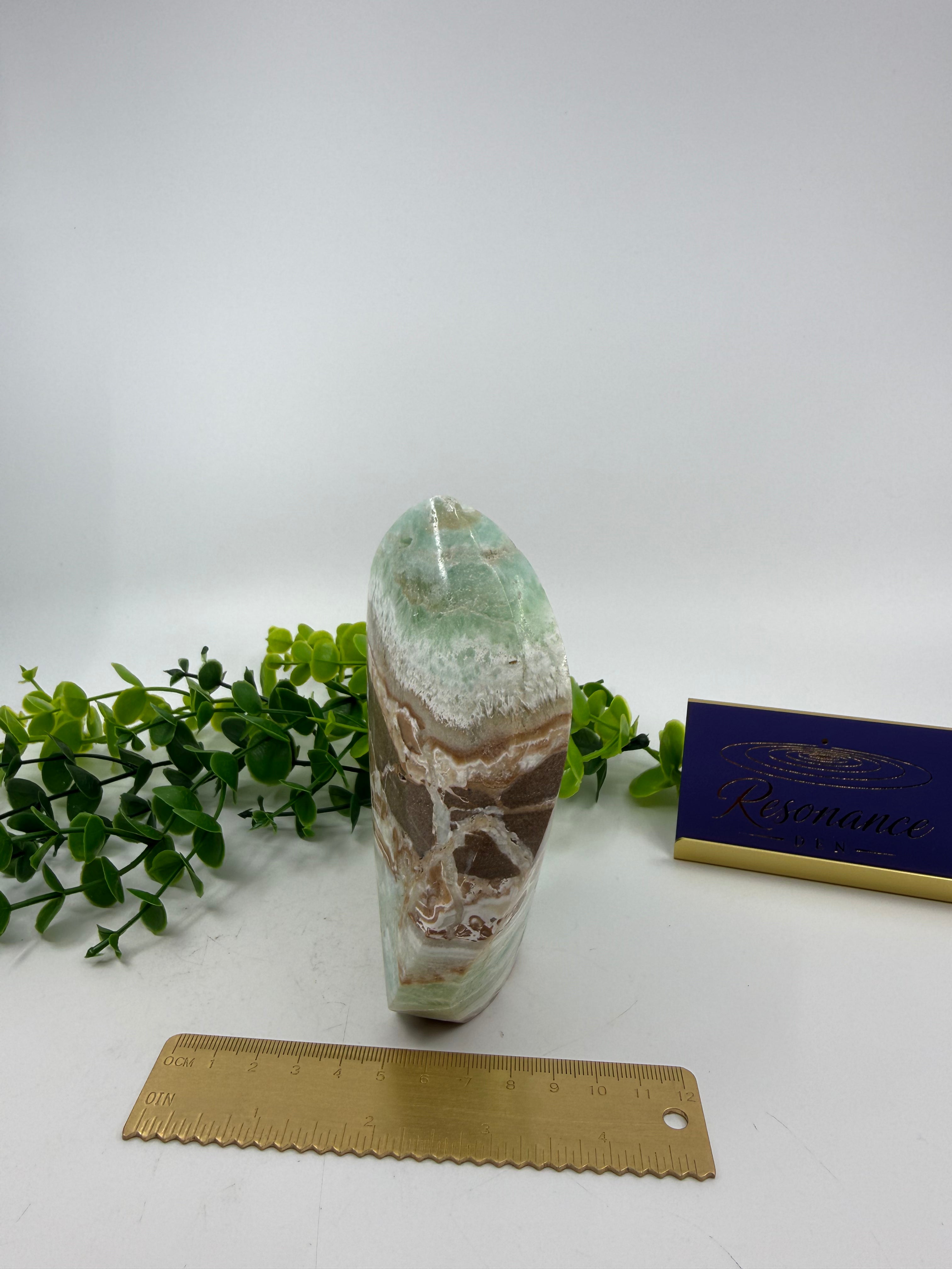Caribbean Calcite Large Flame (Opt C)