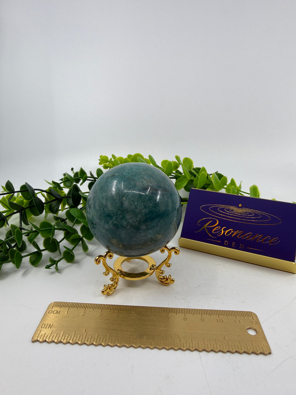 Amazonite Sphere (Opt A)