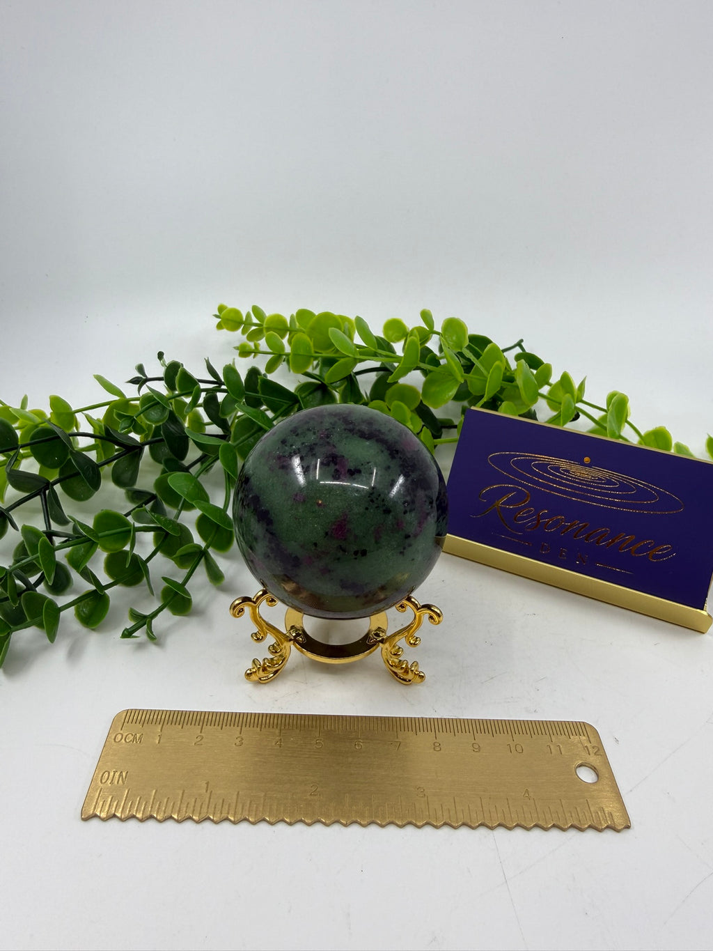 Ruby Zoisite Sphere (Opt C)