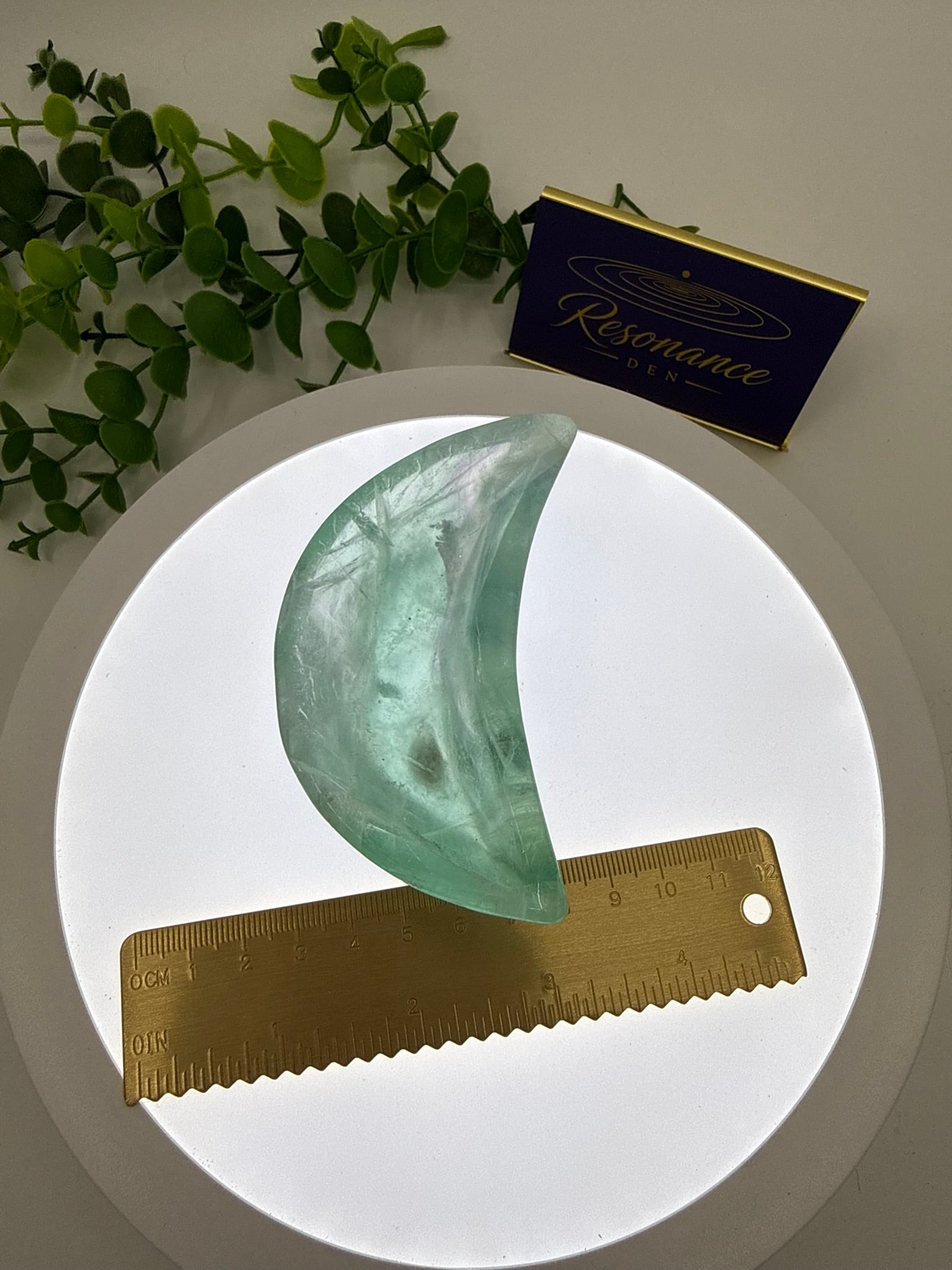 Fluorite Moon Bowl (Opt Q)