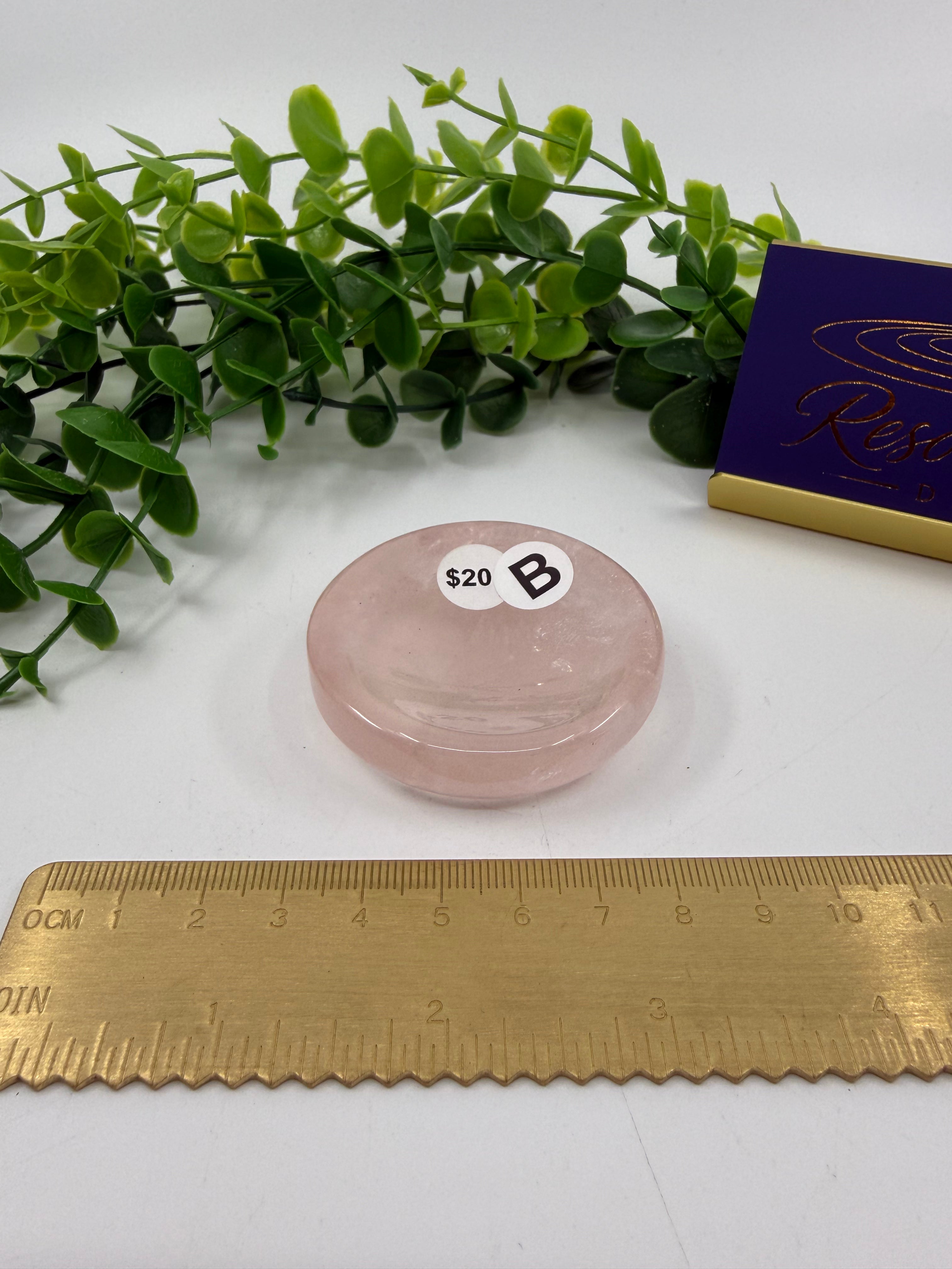 Rose Quartz Offering Bowl (Opt B)