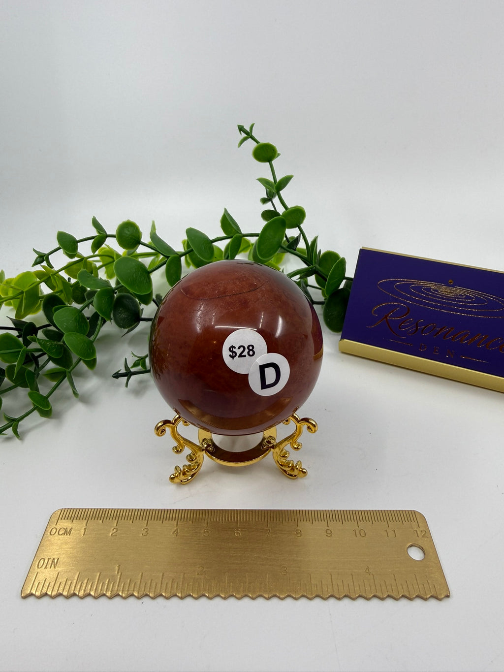 Polychrome Jasper Sphere (Opt D)