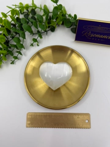 Selenite Heart (Opt C)