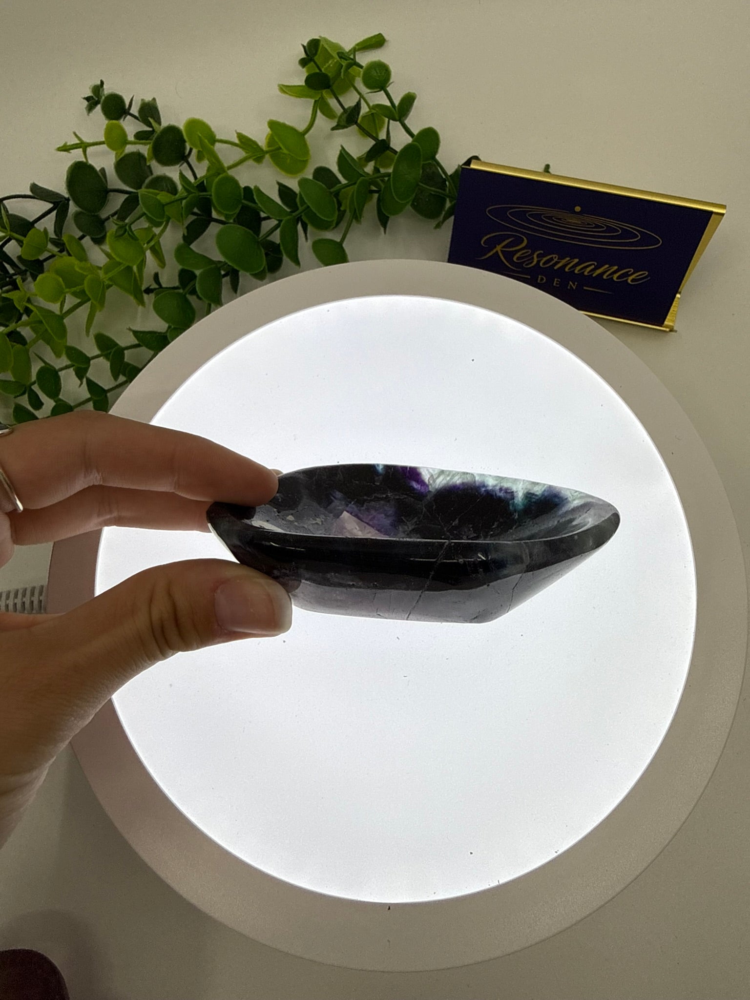 Fluorite Bowl (Opt H)