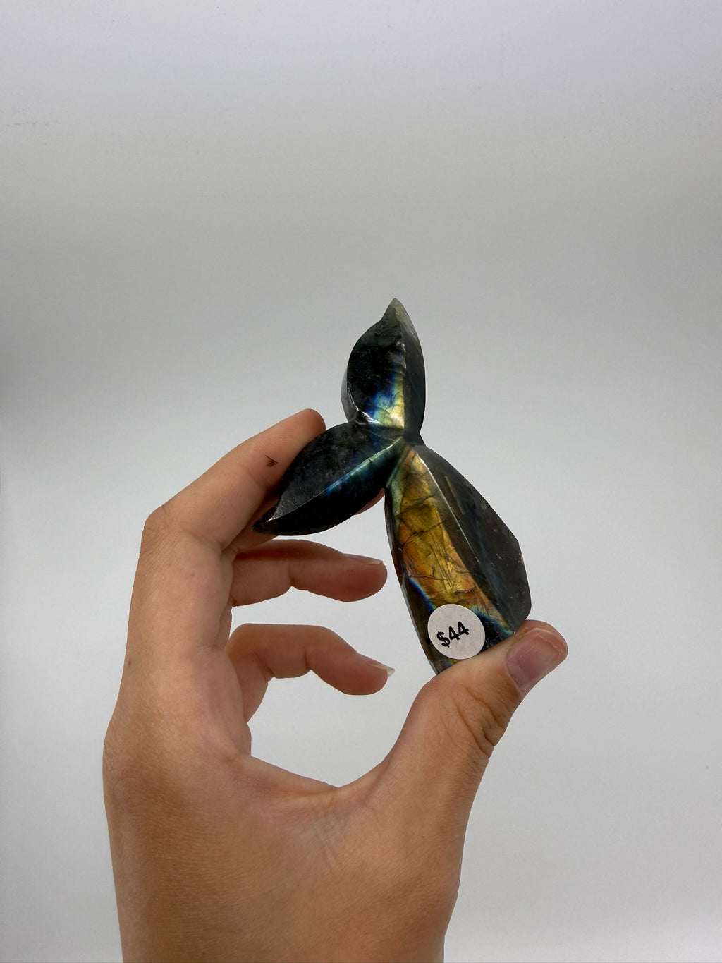 Labradorite Mermaid Tail | Intuitively Chosen