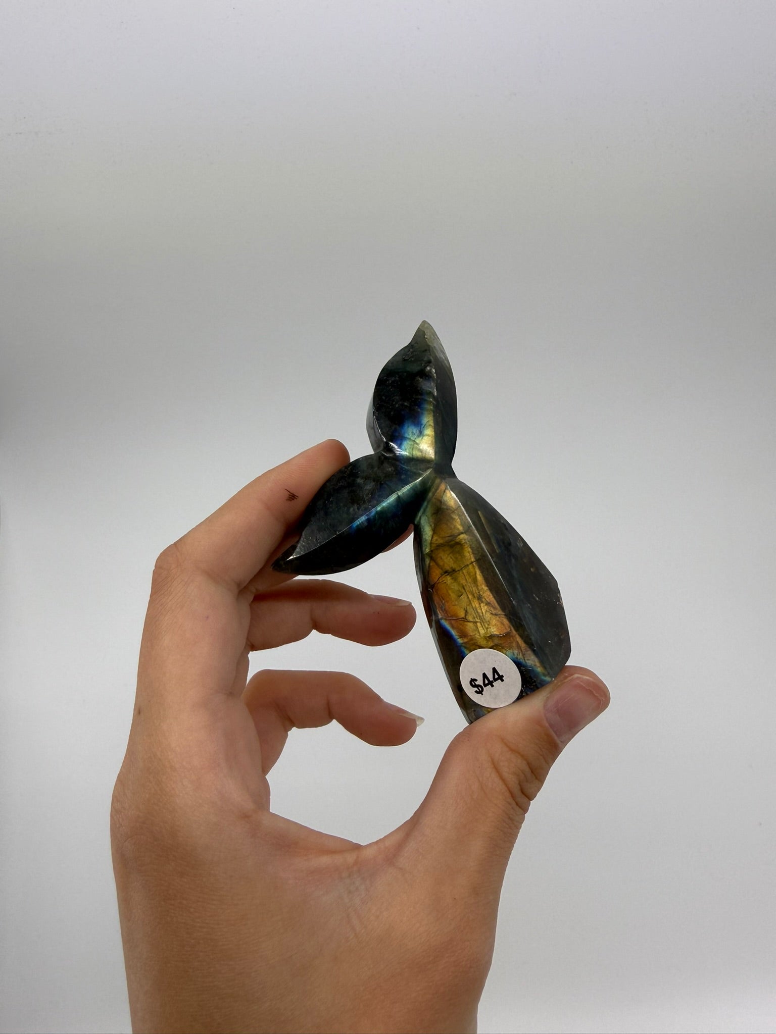 Labradorite Mermaid Tail | Intuitively Chosen