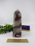 Moss Agate Large Tower (Opt C)