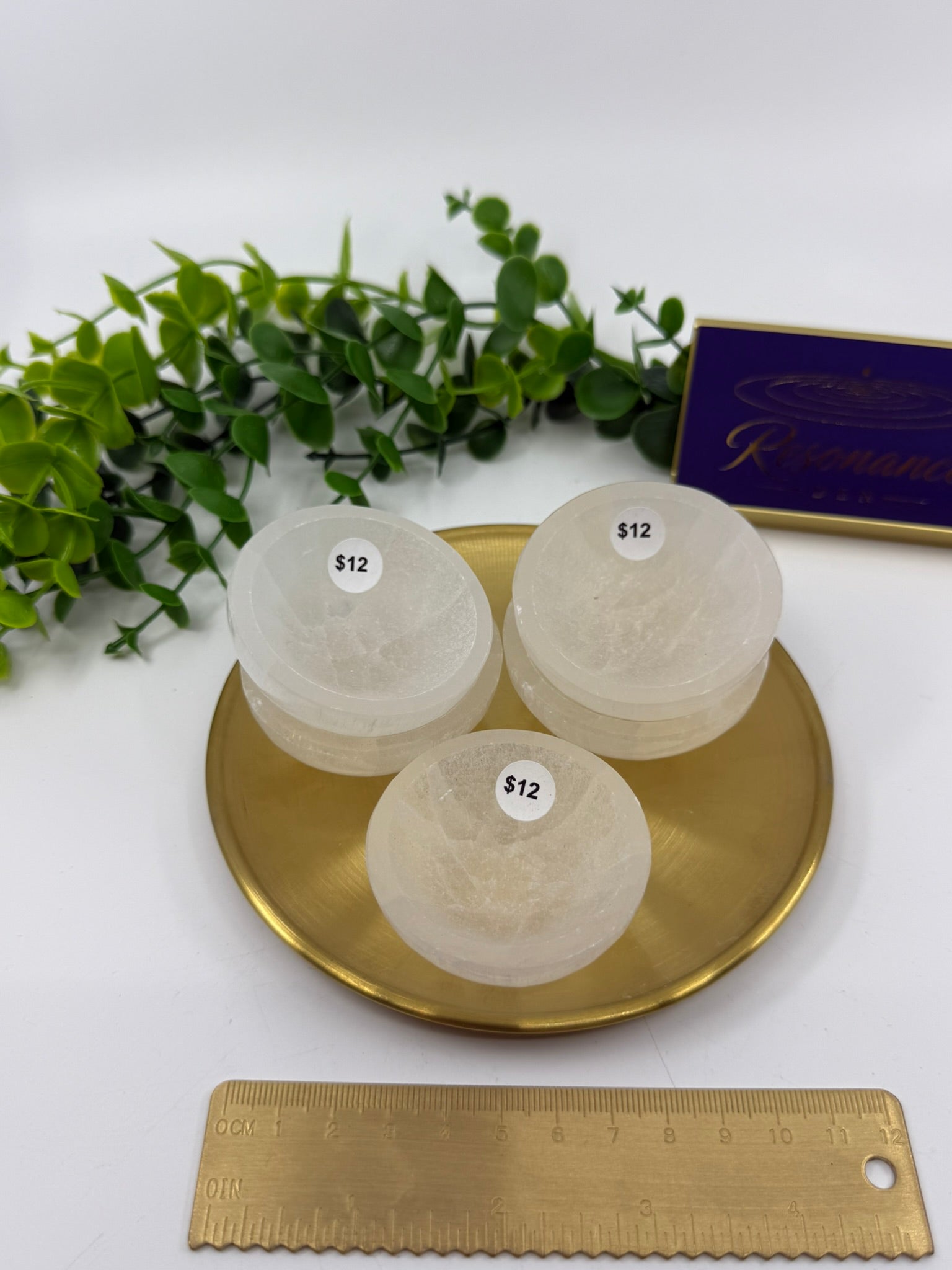 Selenite Trinket Bowl | Intuitively Chosen
