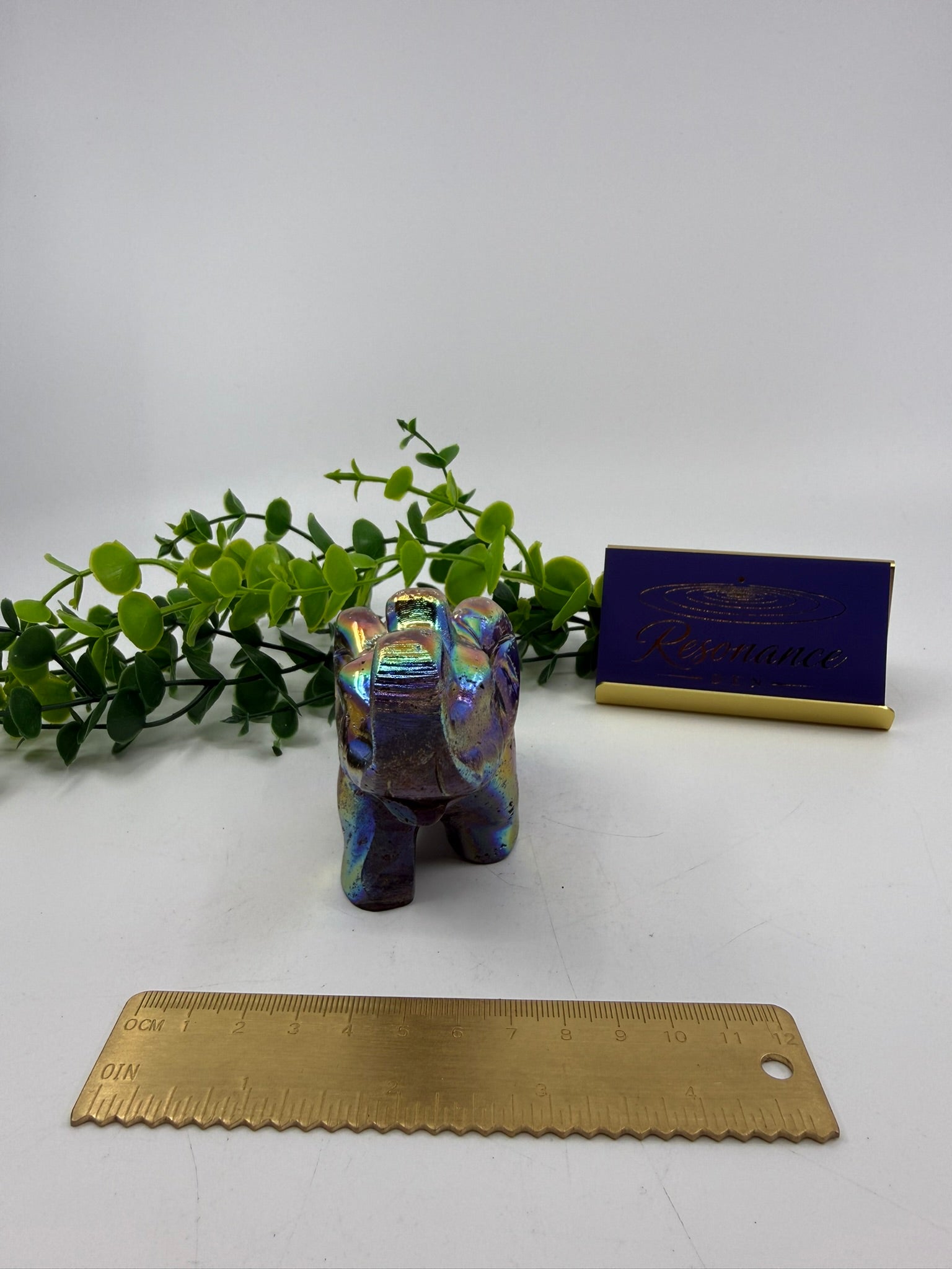 Aura Sphalerite Elephant (Opt A)