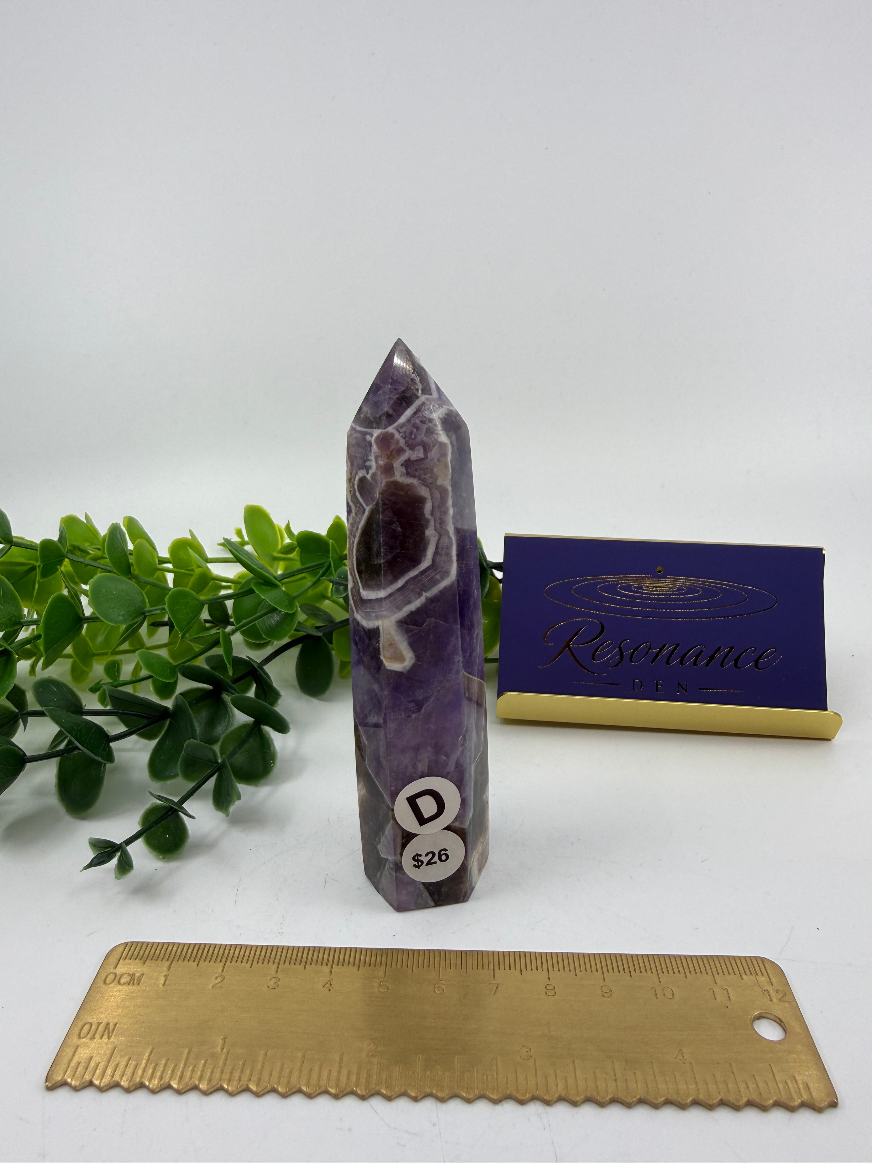 Chevron Amethyst Tower (Opt D)