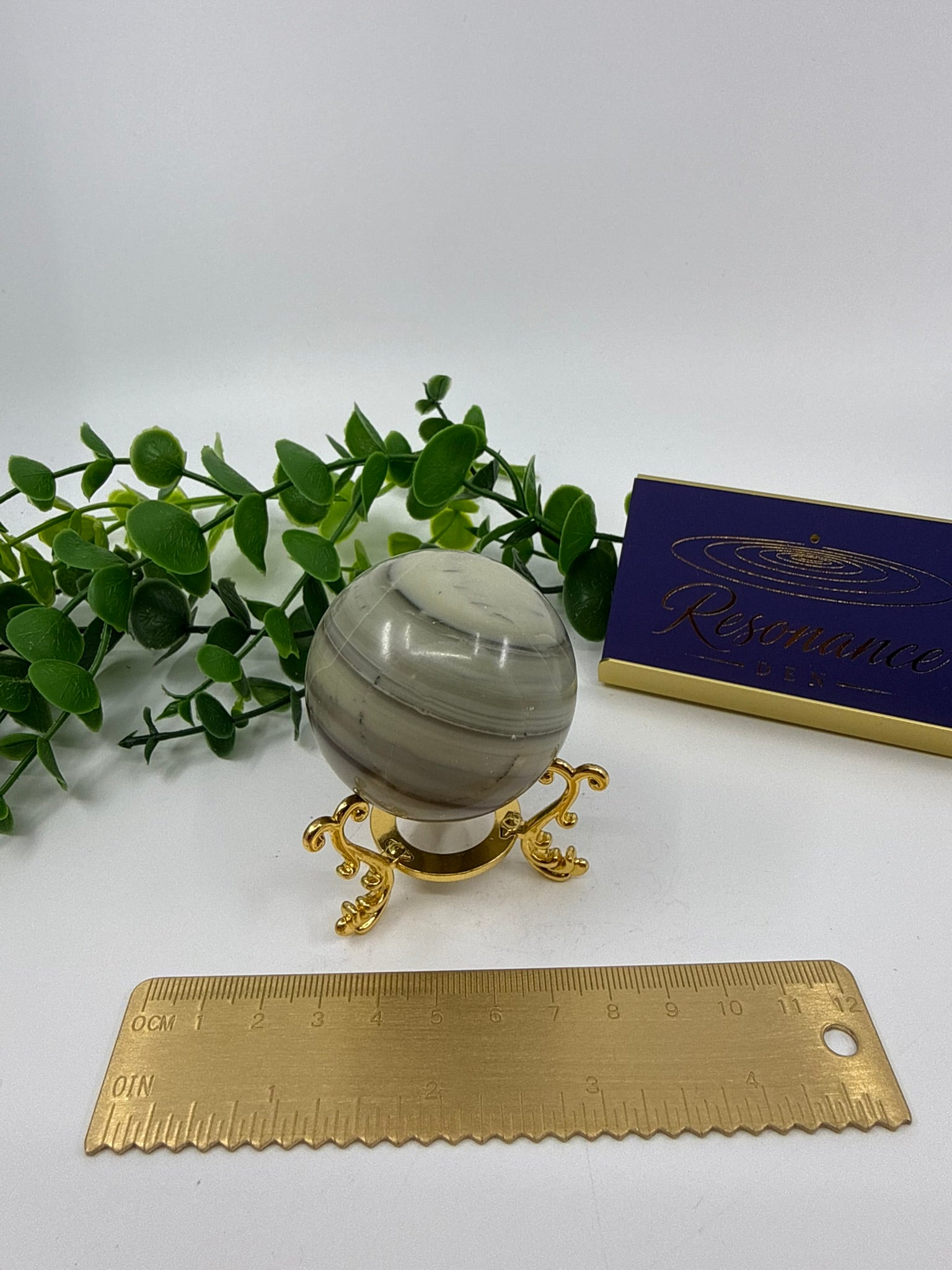 Green Onyx Sphere (Opt B)