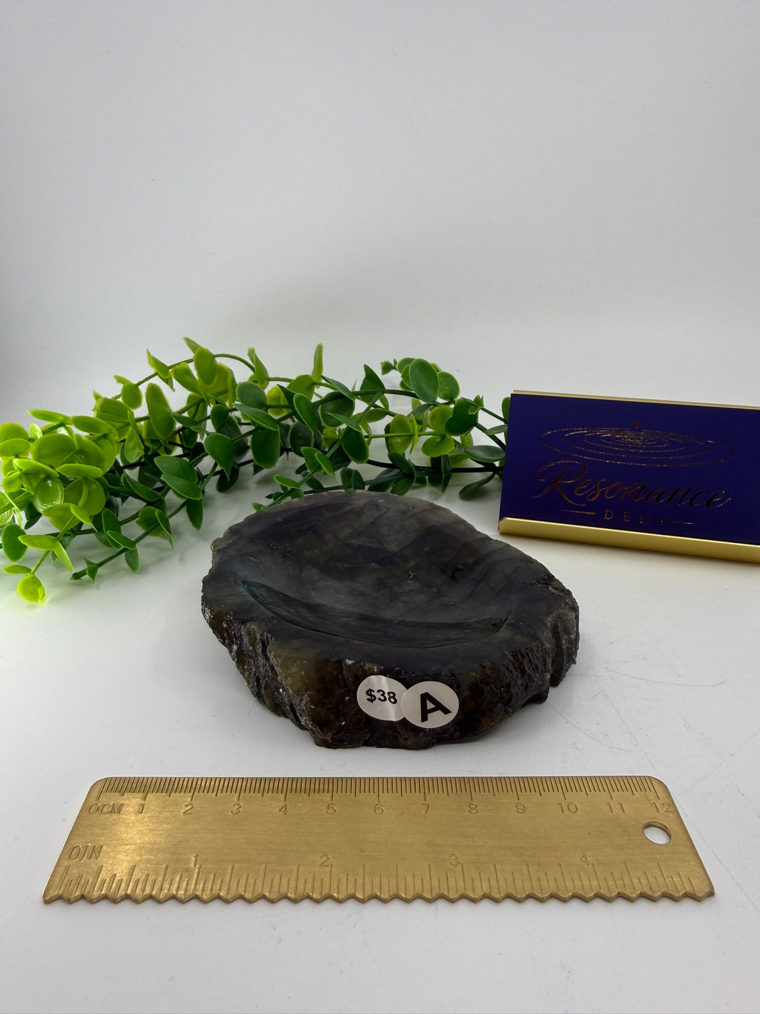 Labradorite Trinket Bowl (Opt A)
