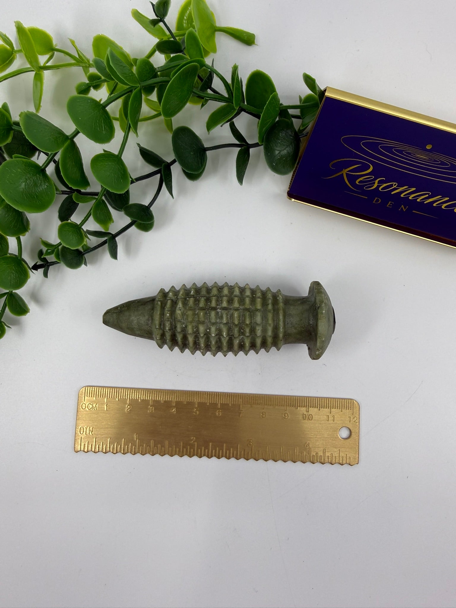 Jade Spiked Massage Wand