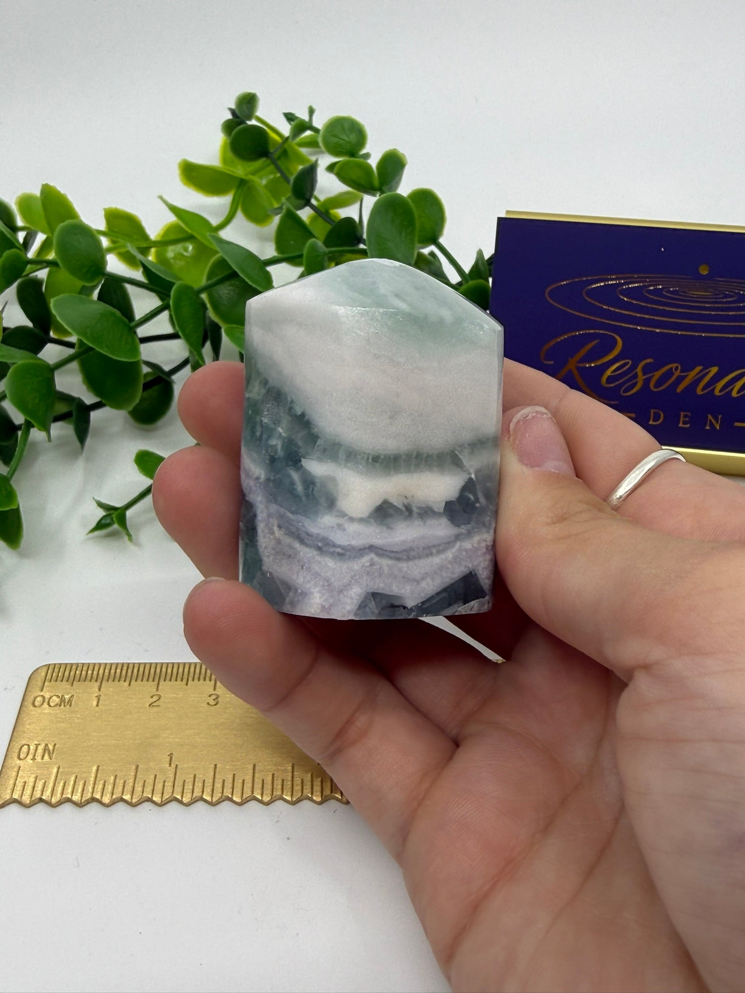 Durango Fluorite Pillar (Opt G)