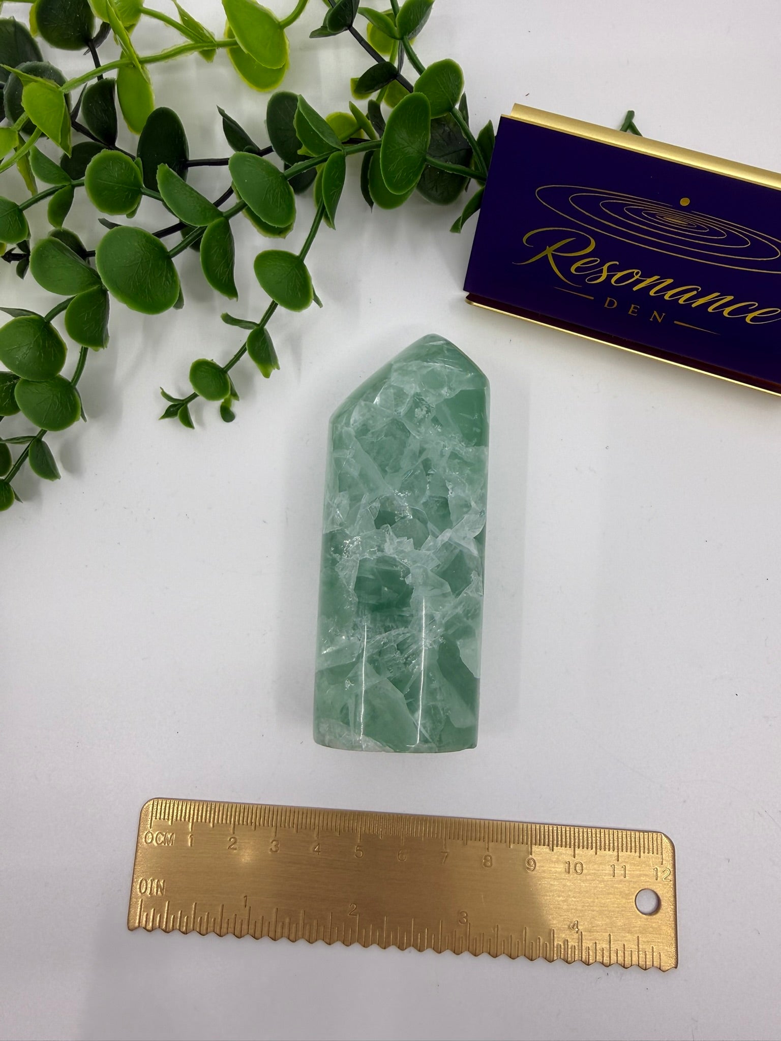 Durango Fluorite Pillar (Opt A)