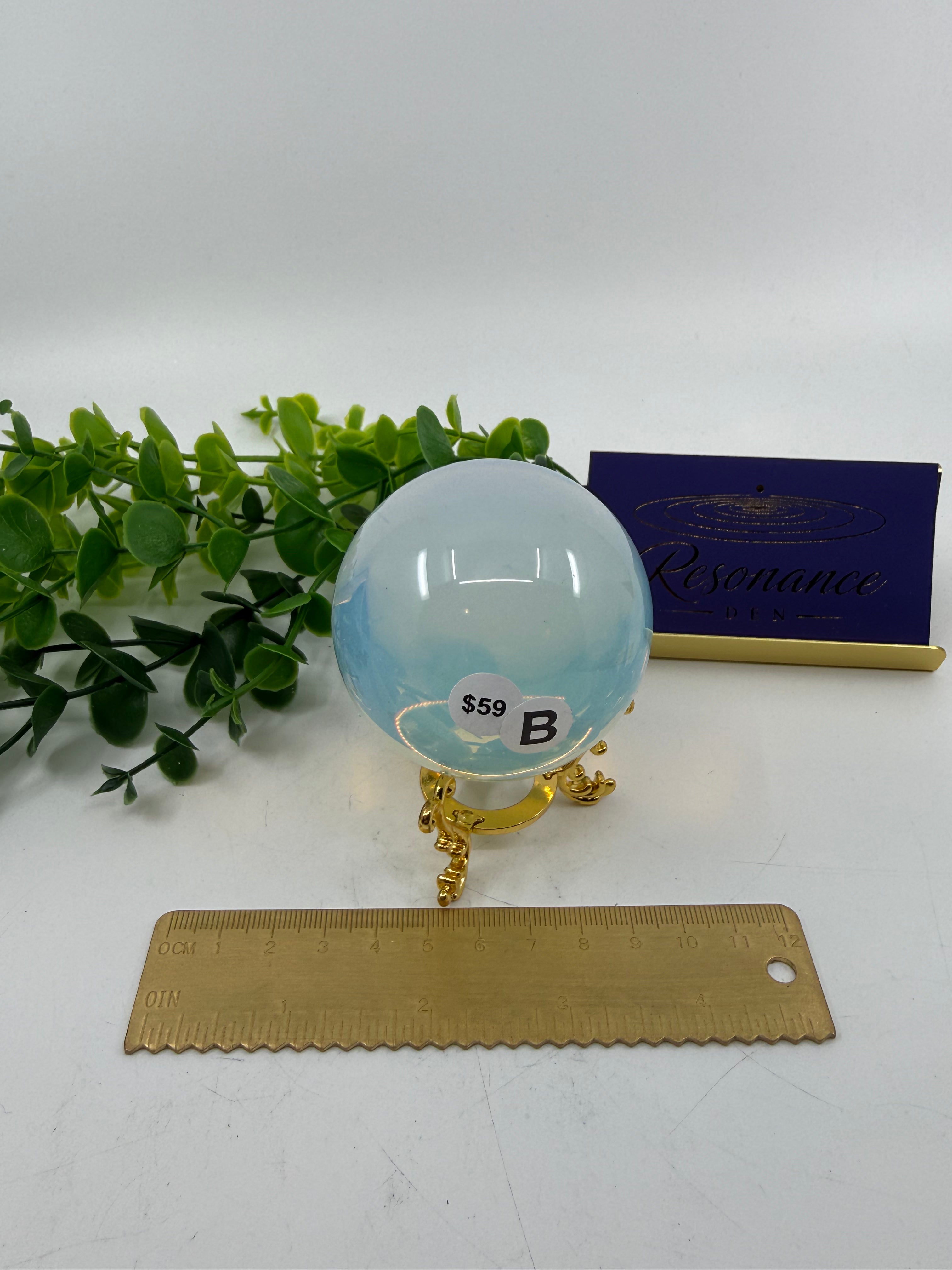 Opalite Sphere (Opt B)