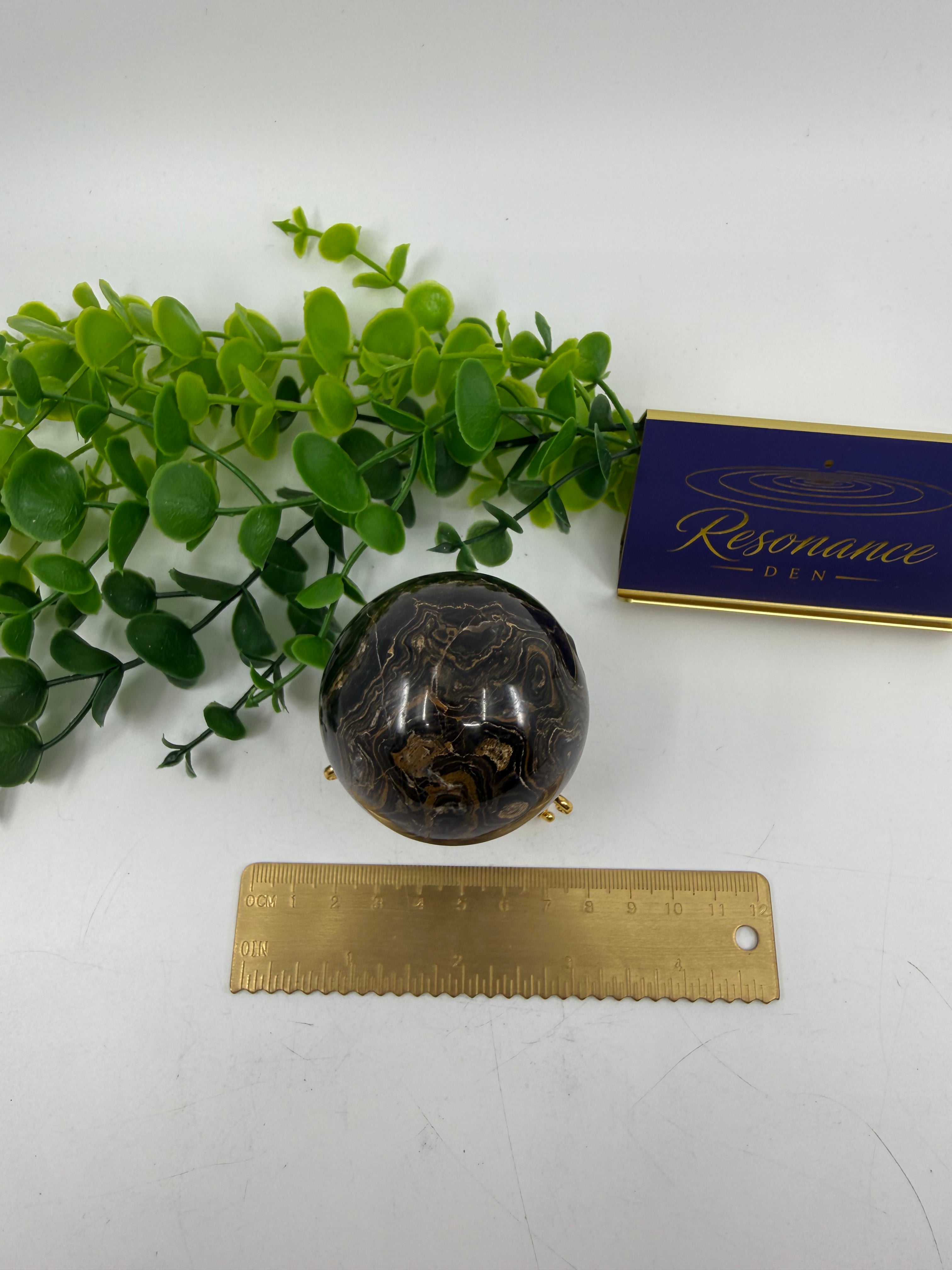 Stromatolite Sphere (Opt A)