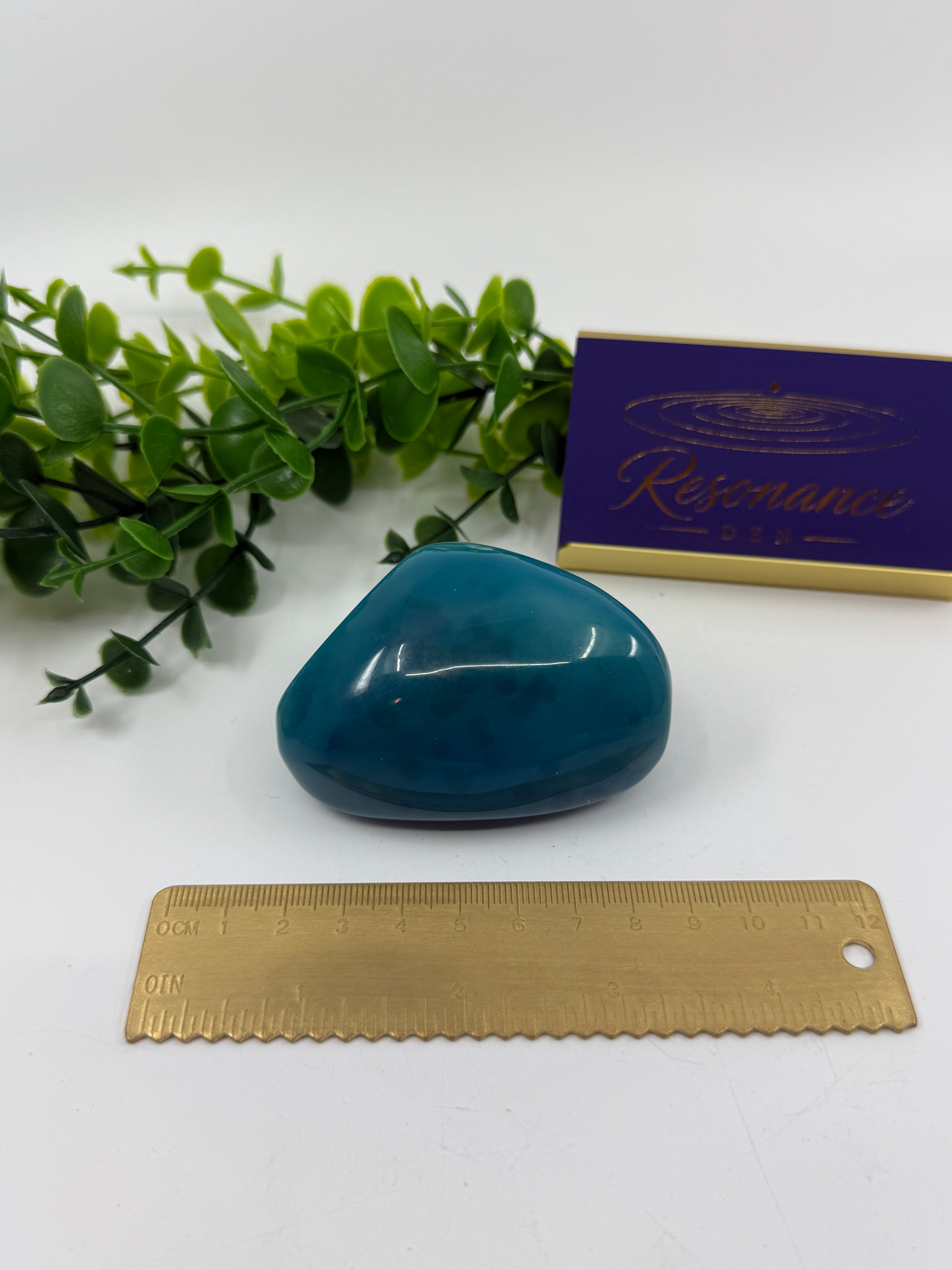 Dyed Blue Agate Freeform (Opt H)
