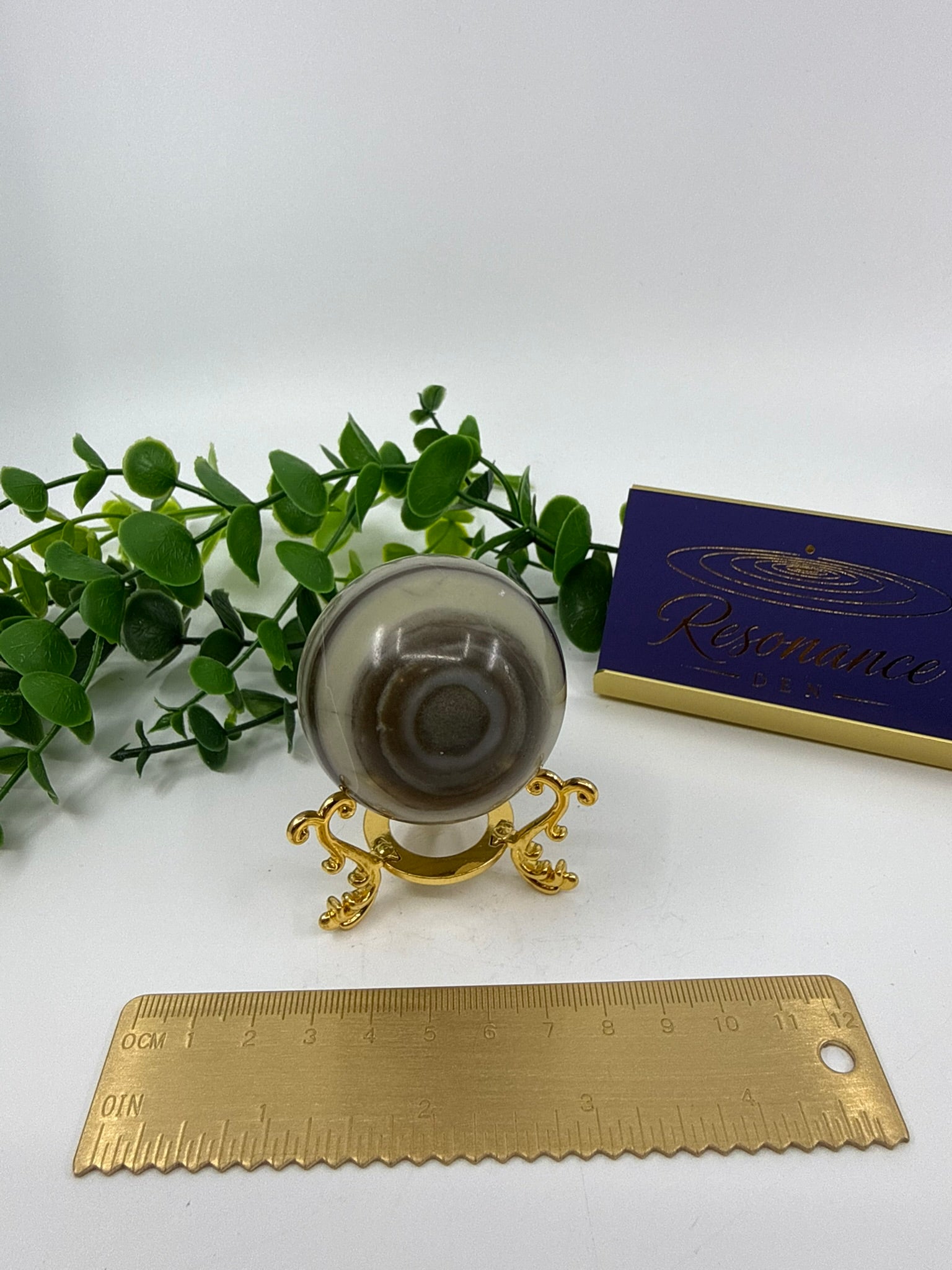 Green Onyx Sphere (Opt B)