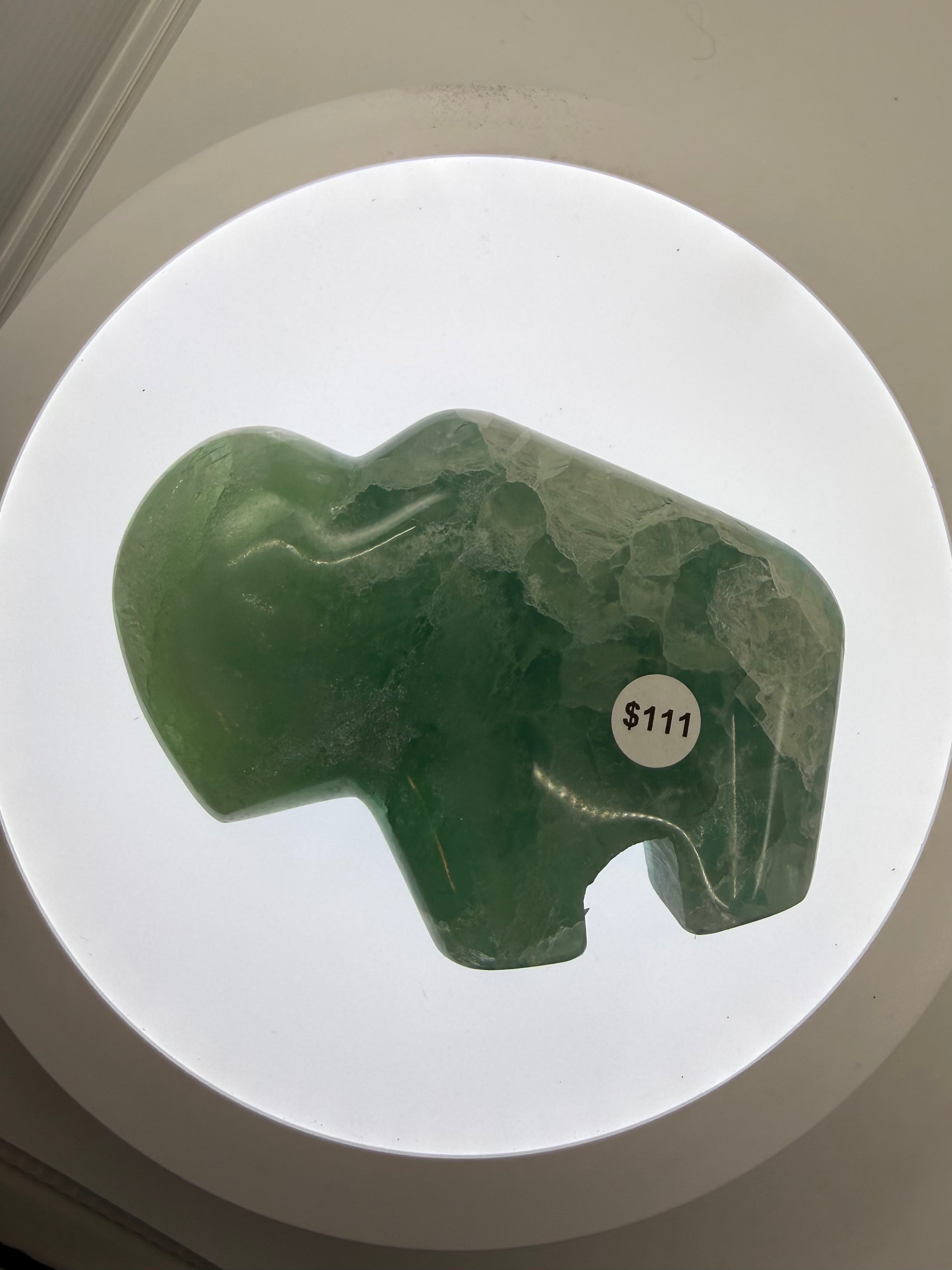 Fluorite Buffalo