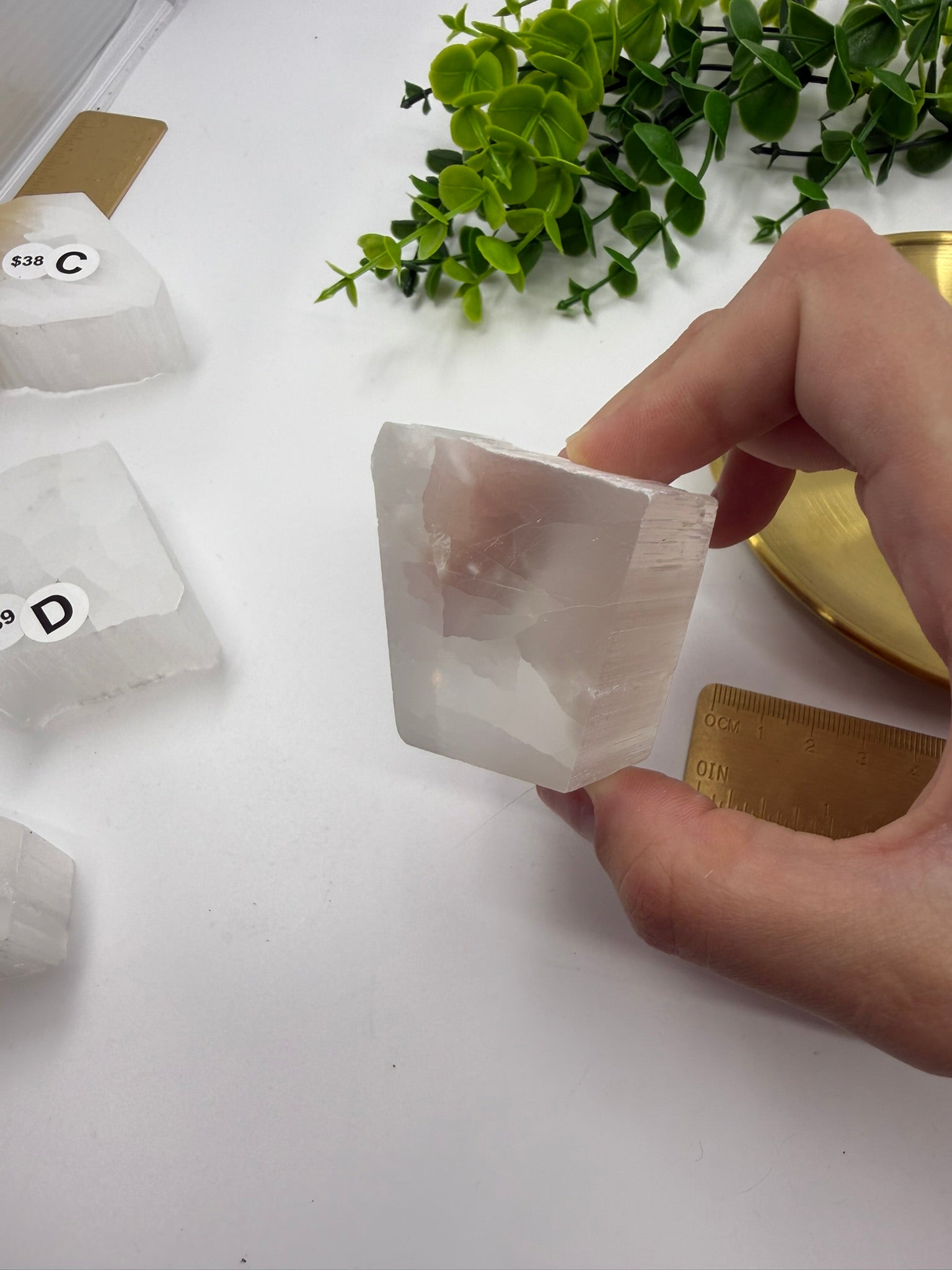 Selenite freeform (Opt B)