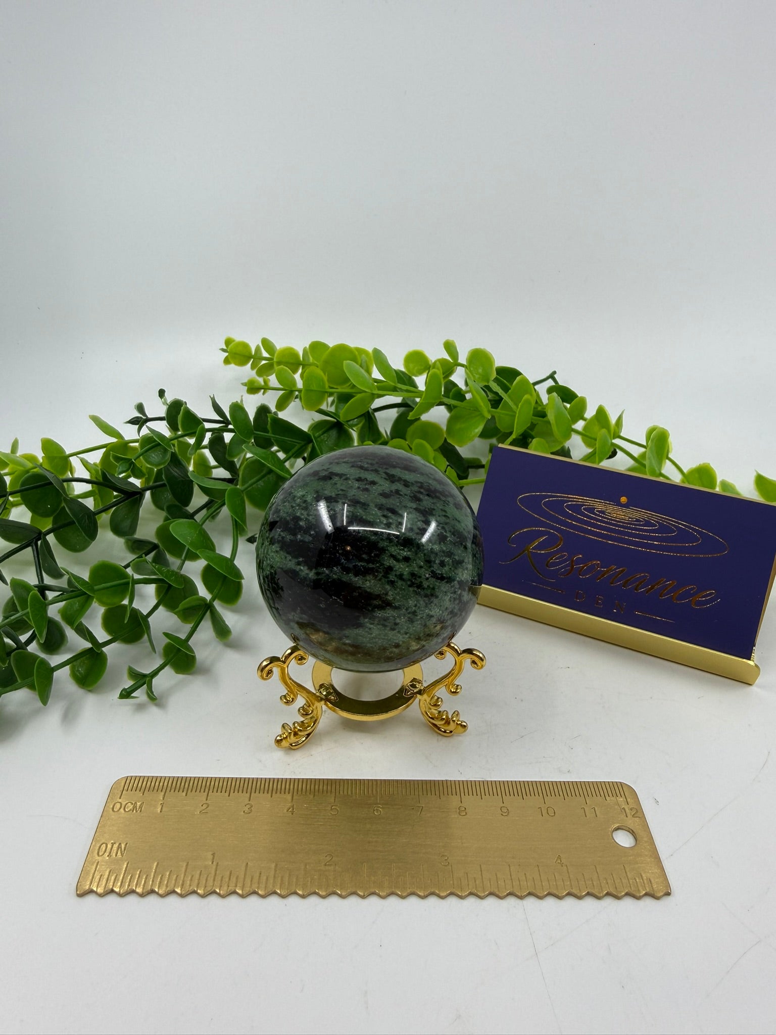Ruby Zoisite Sphere (Opt B)