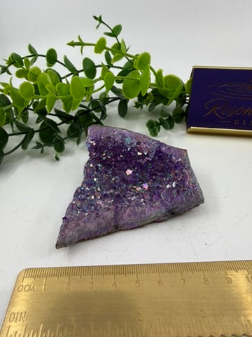 Aura Amethyst Raw Cluster (Opt C)
