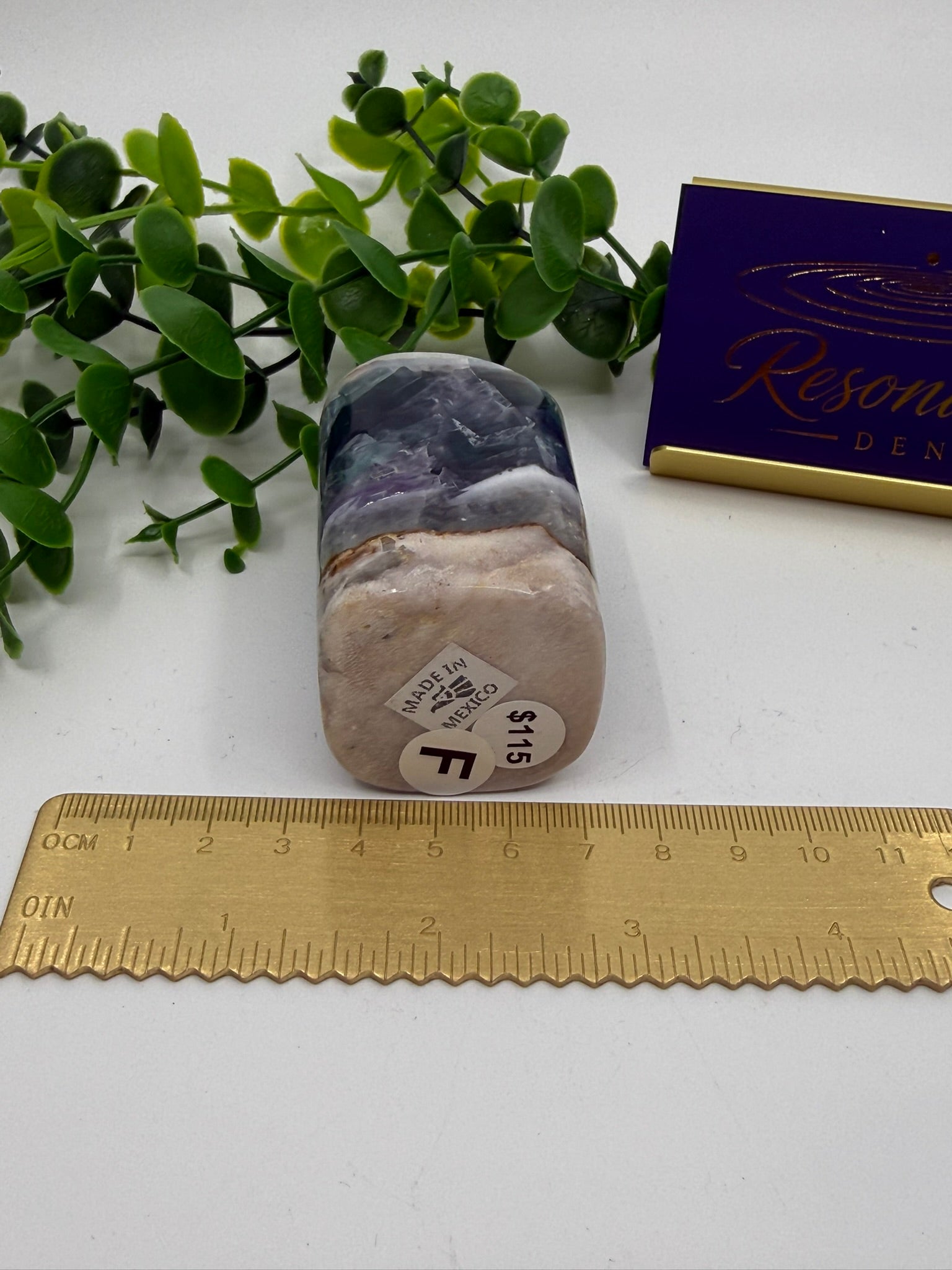 Durango Fluorite Pillar (Opt F)