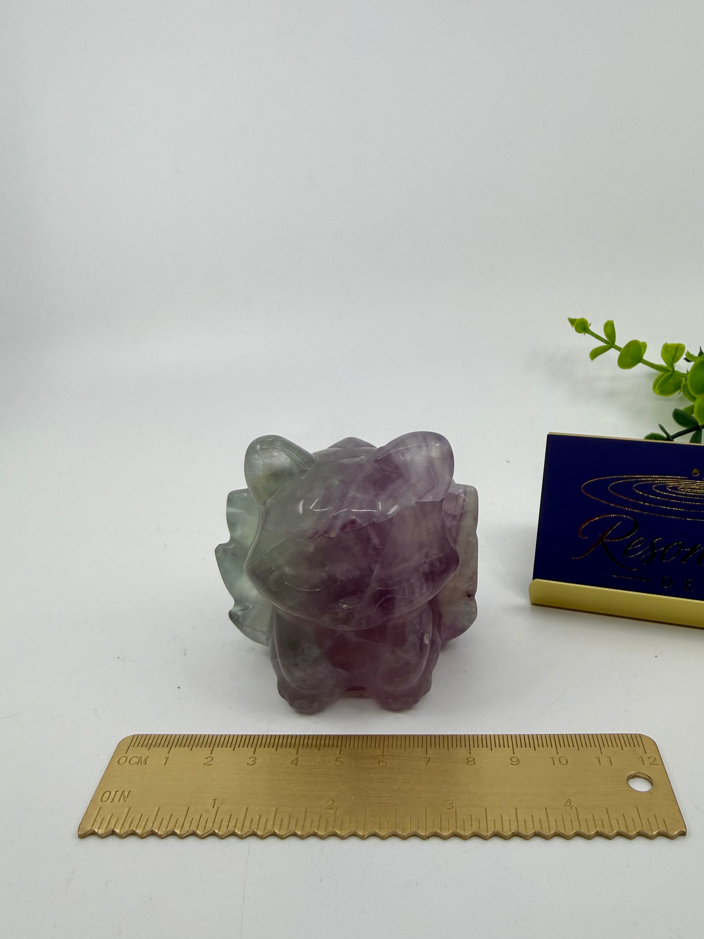 Fluorite Nine-Tailed Fox