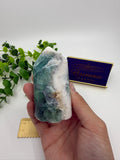 Durango Fluorite Pillar (Opt D)