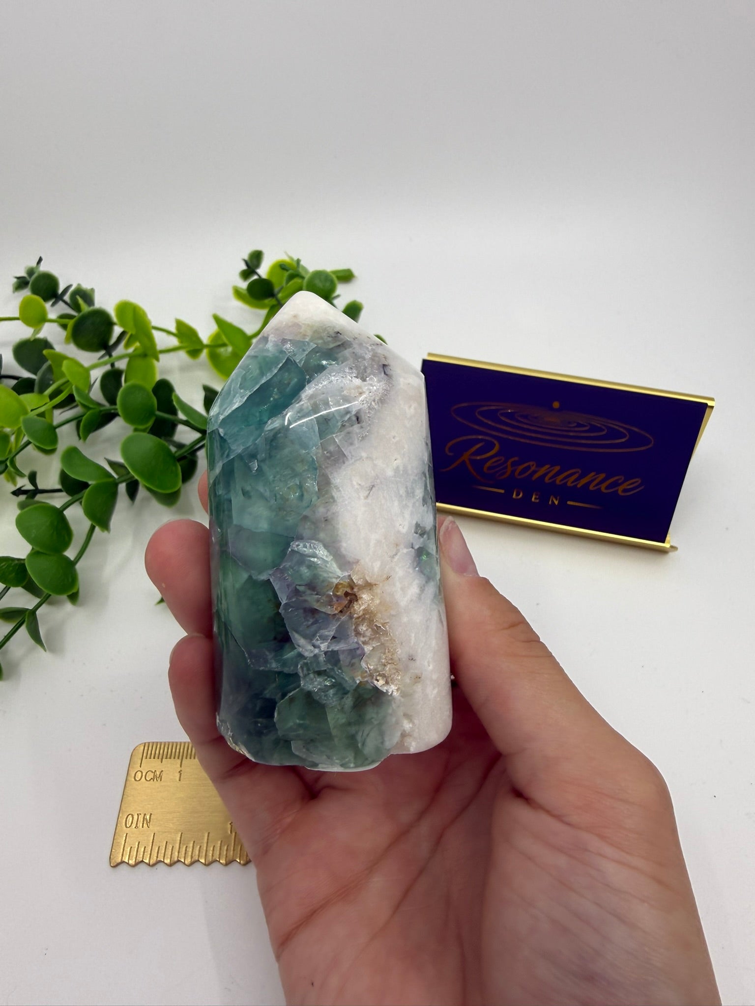 Durango Fluorite Pillar (Opt D)