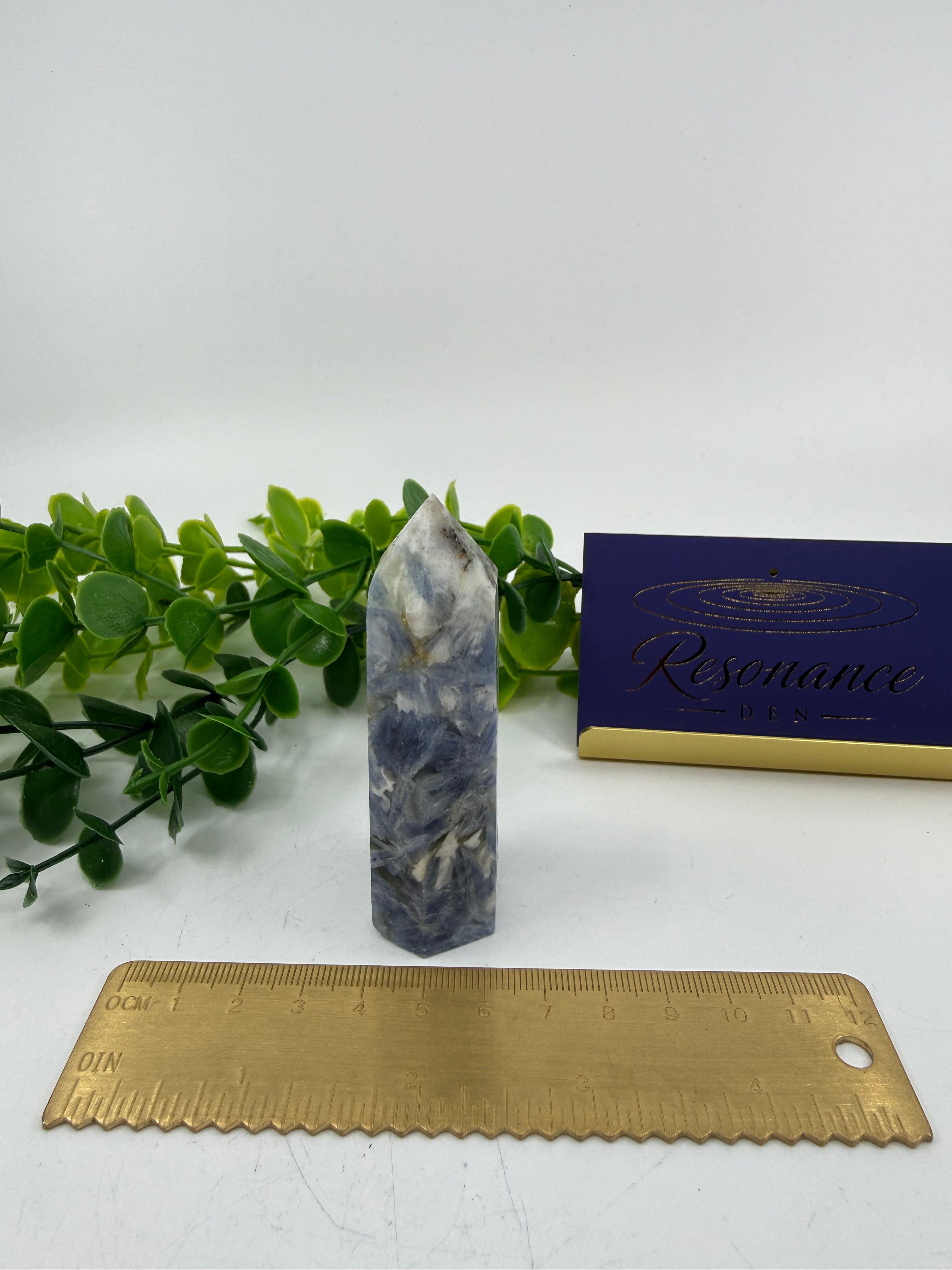 Blue Kyanite Mini Tower (Opt D)