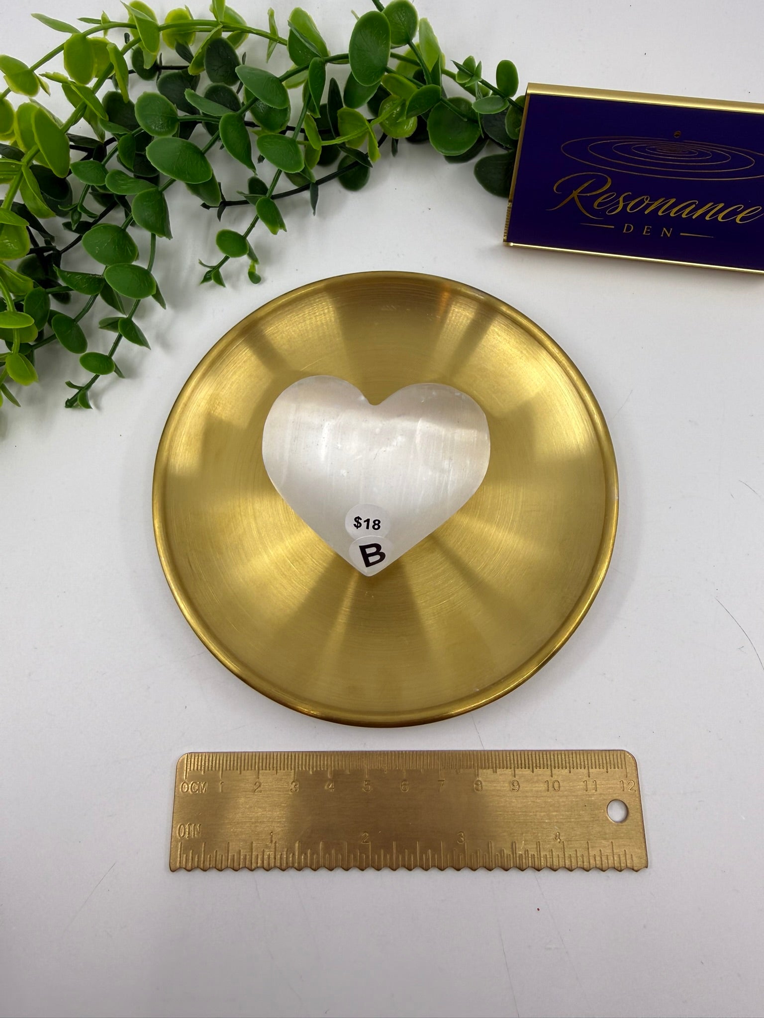 Selenite Heart (Opt B)