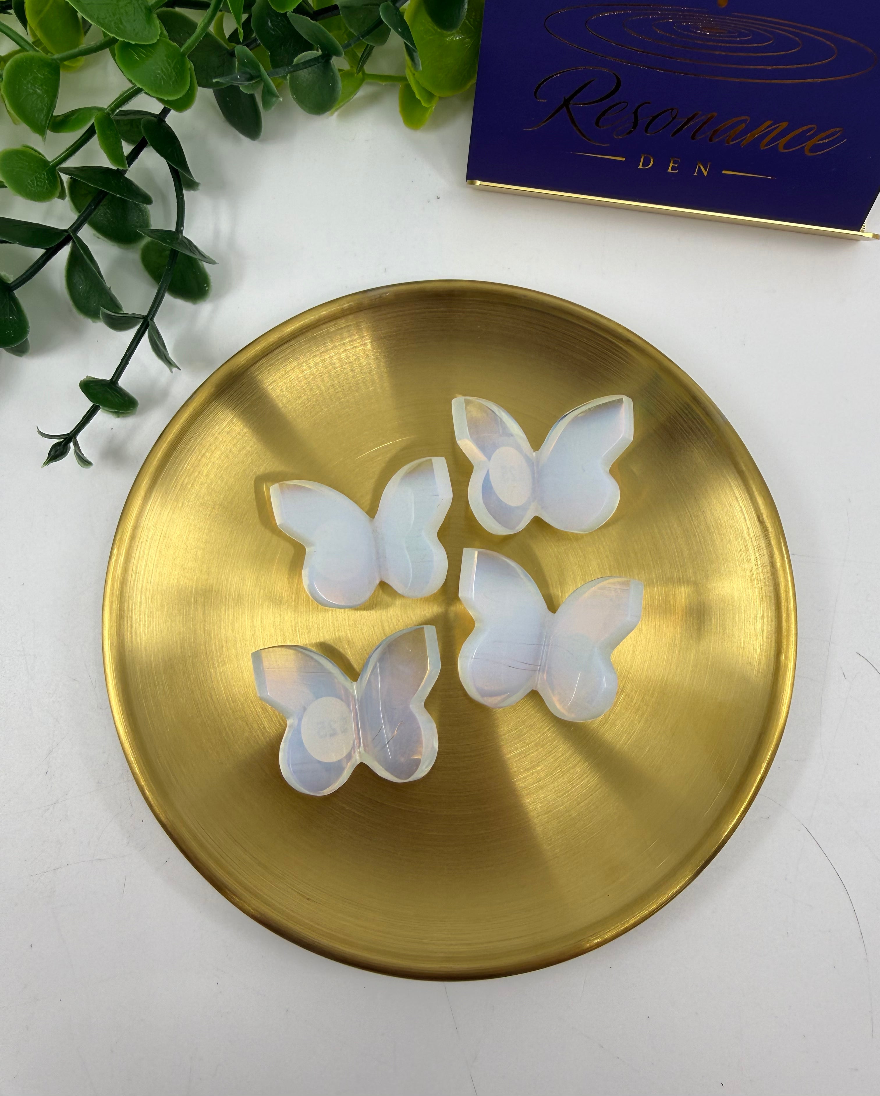 Opalite Mini Butterfly | Intuitively Chosen