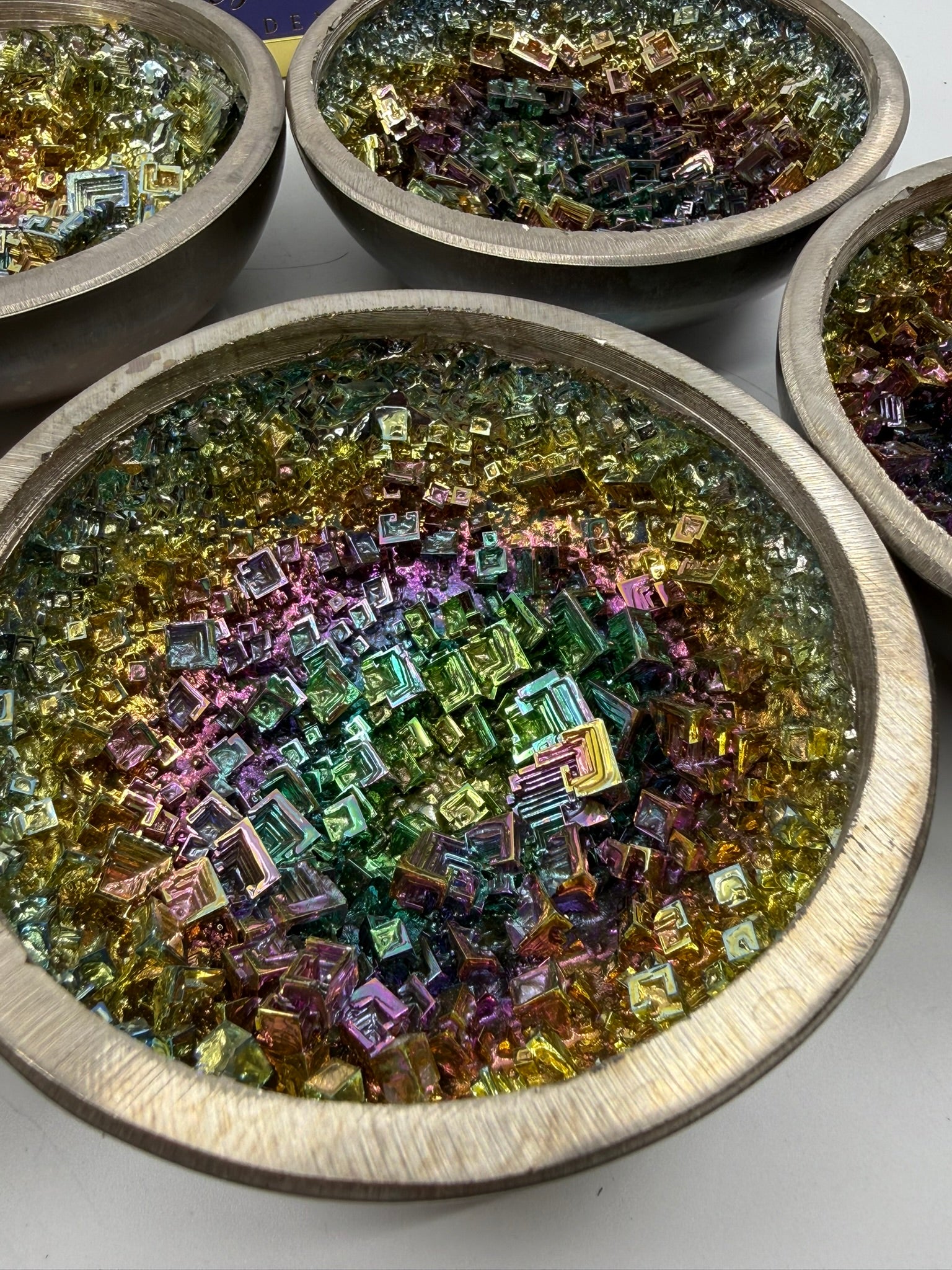 Bismuth Crystal Ore Bowls | Intuitively Chosen |