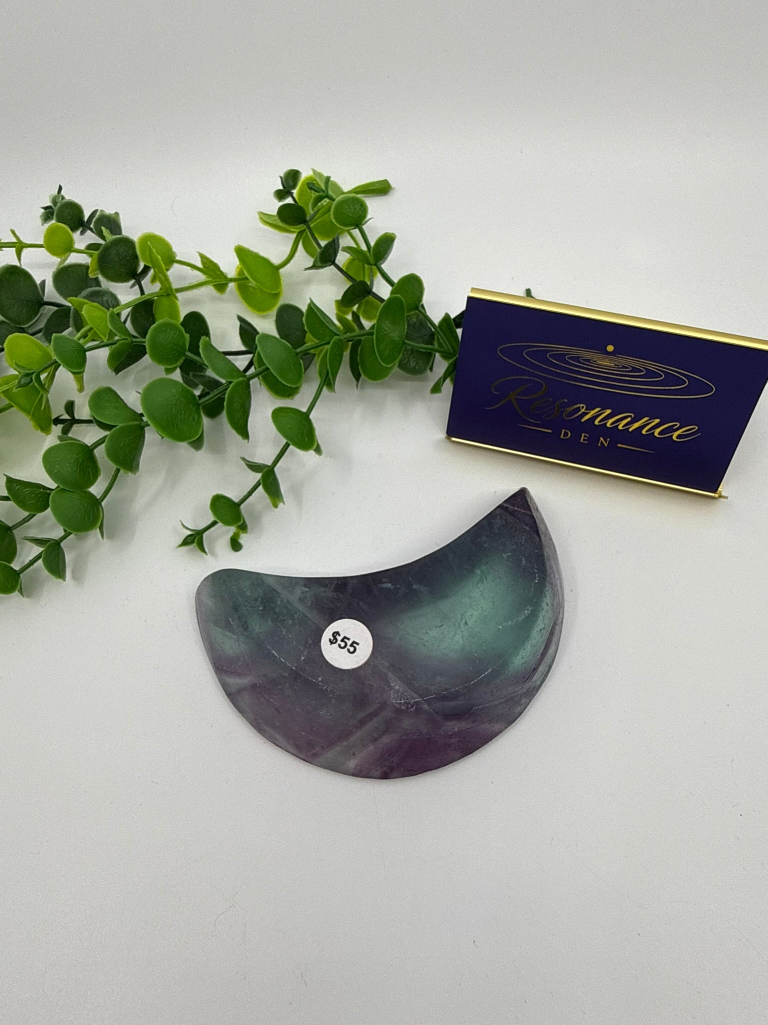 Fluorite Moon Bowl (Opt R)