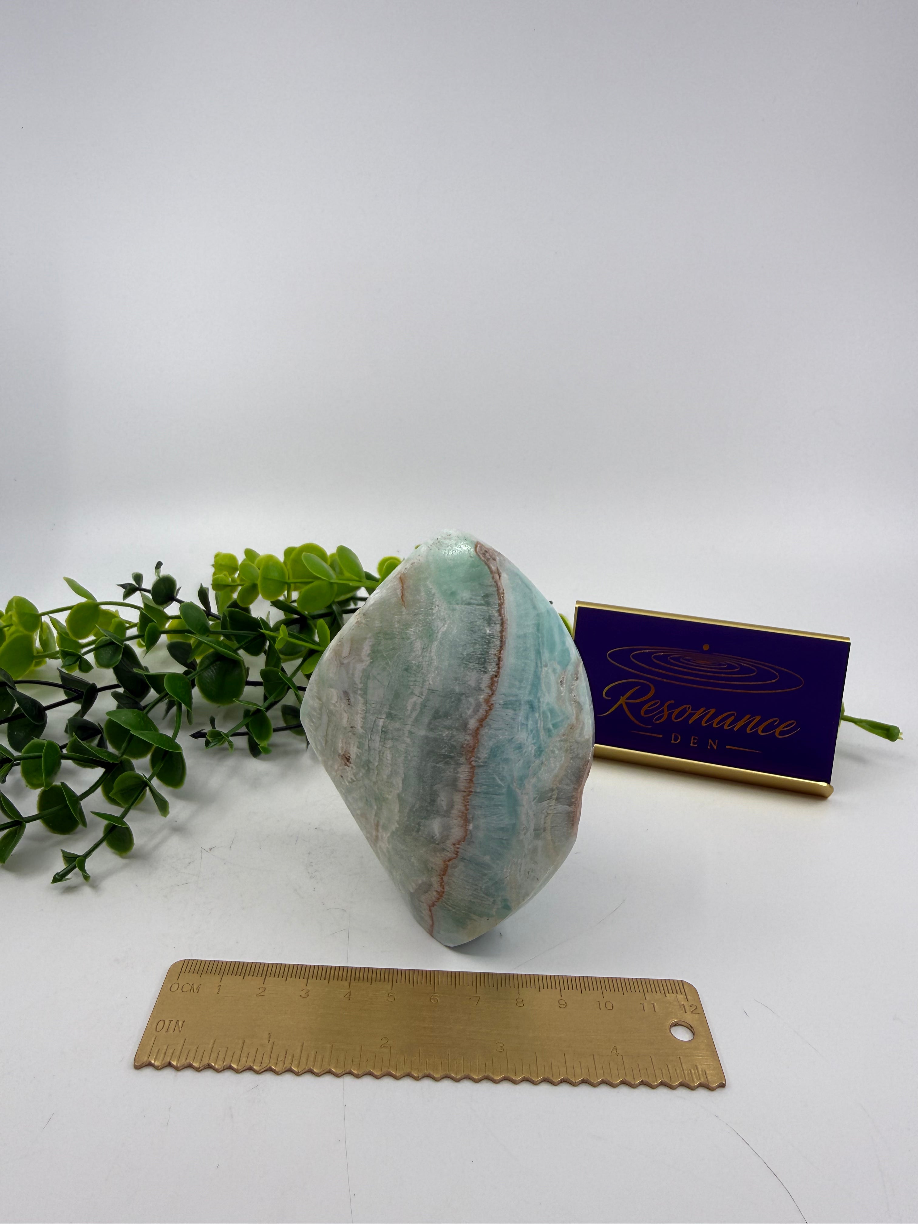 Caribbean Calcite Large Flame (Opt E)