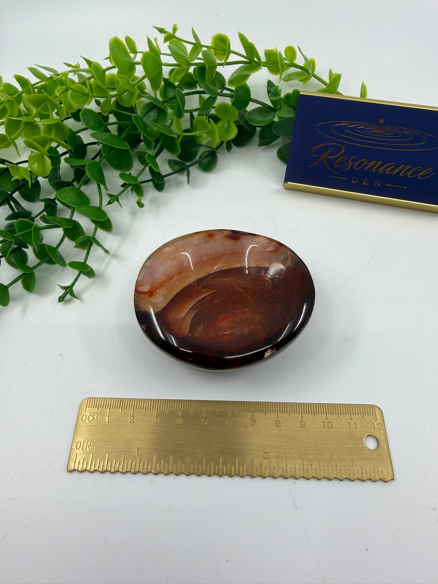 Carnelian Trinket Bowl (Opt B)